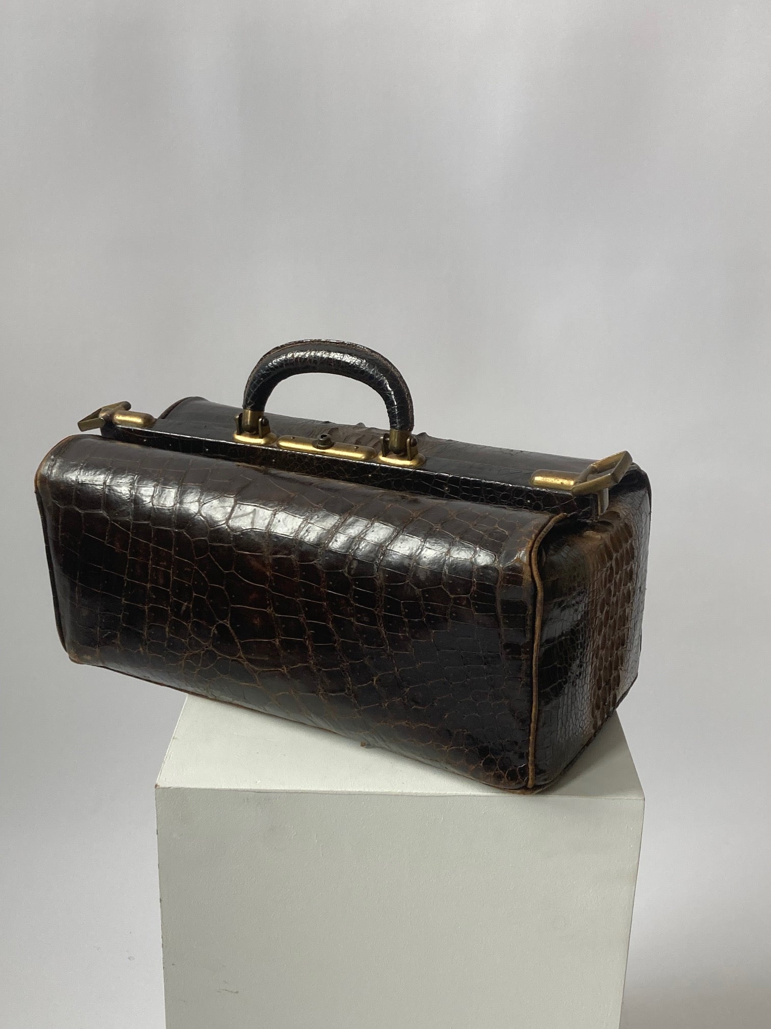 Gladstone Bag - Crocodile - Room Four