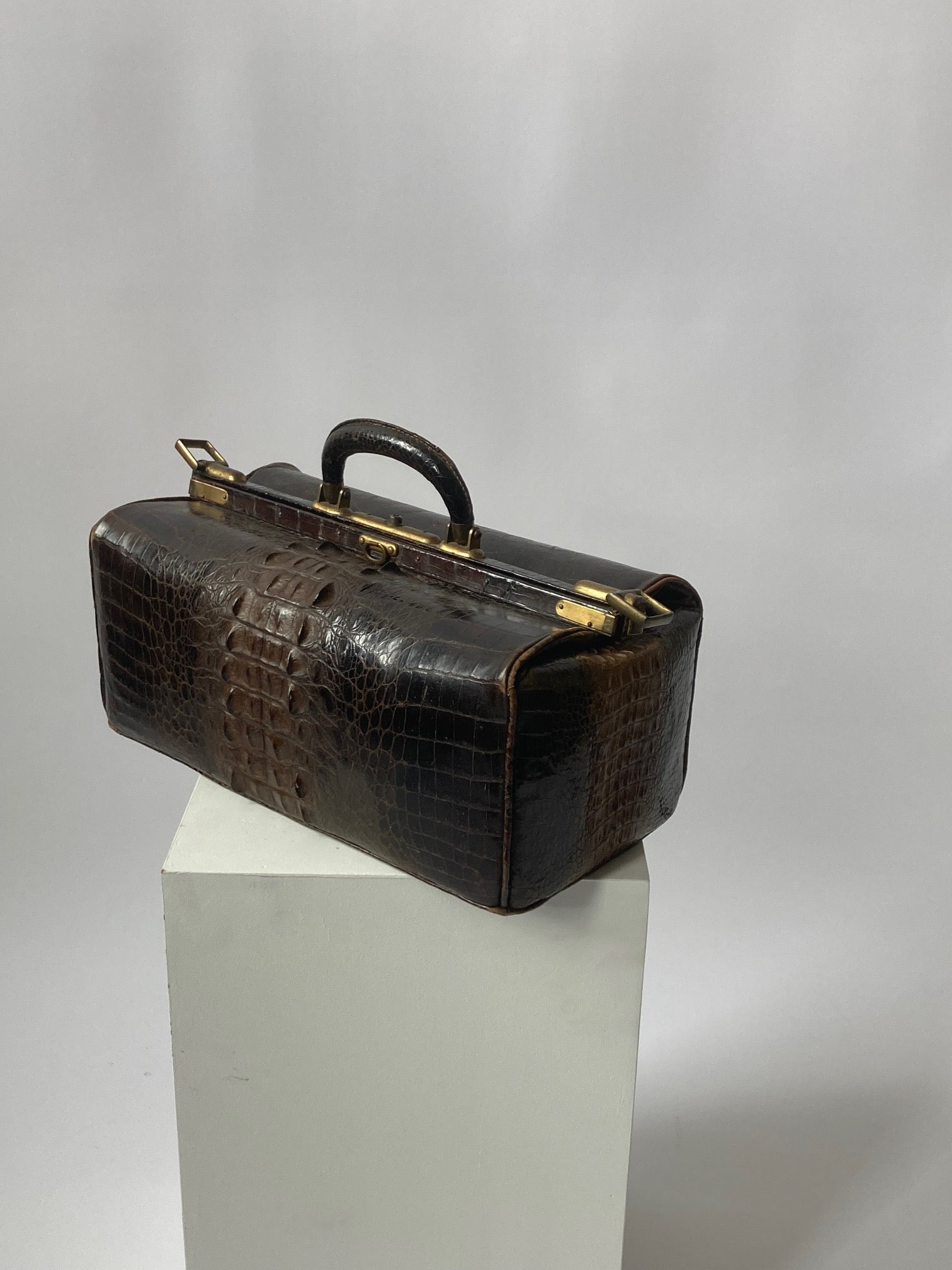 Gladstone Bag - Crocodile - Room Four