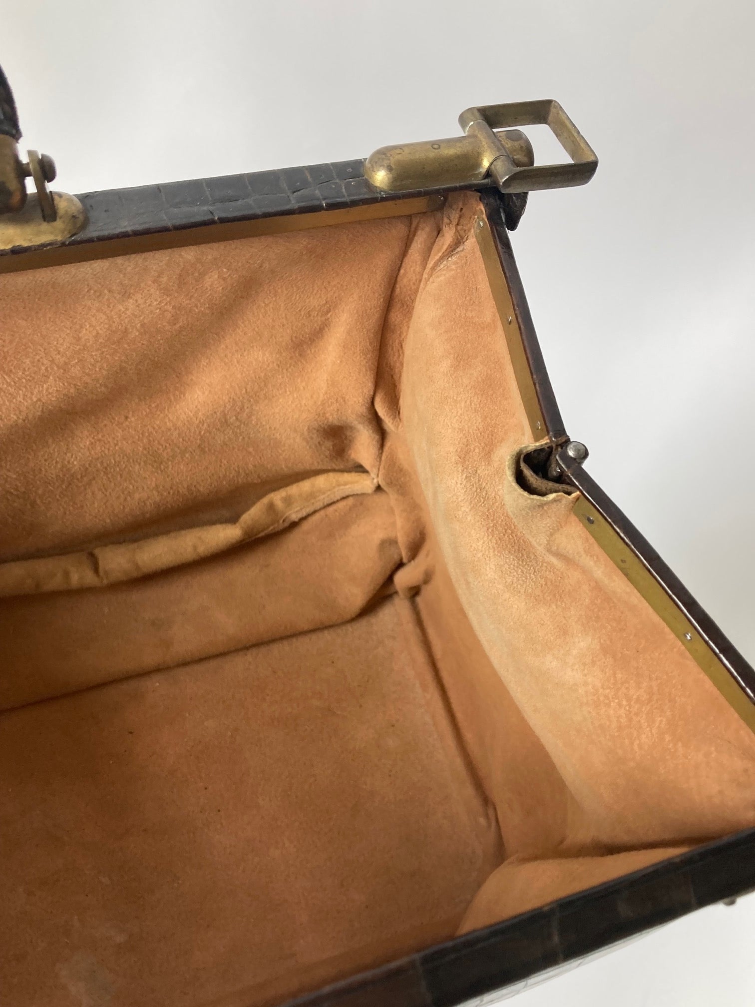 Gladstone Bag - Crocodile - Room Four