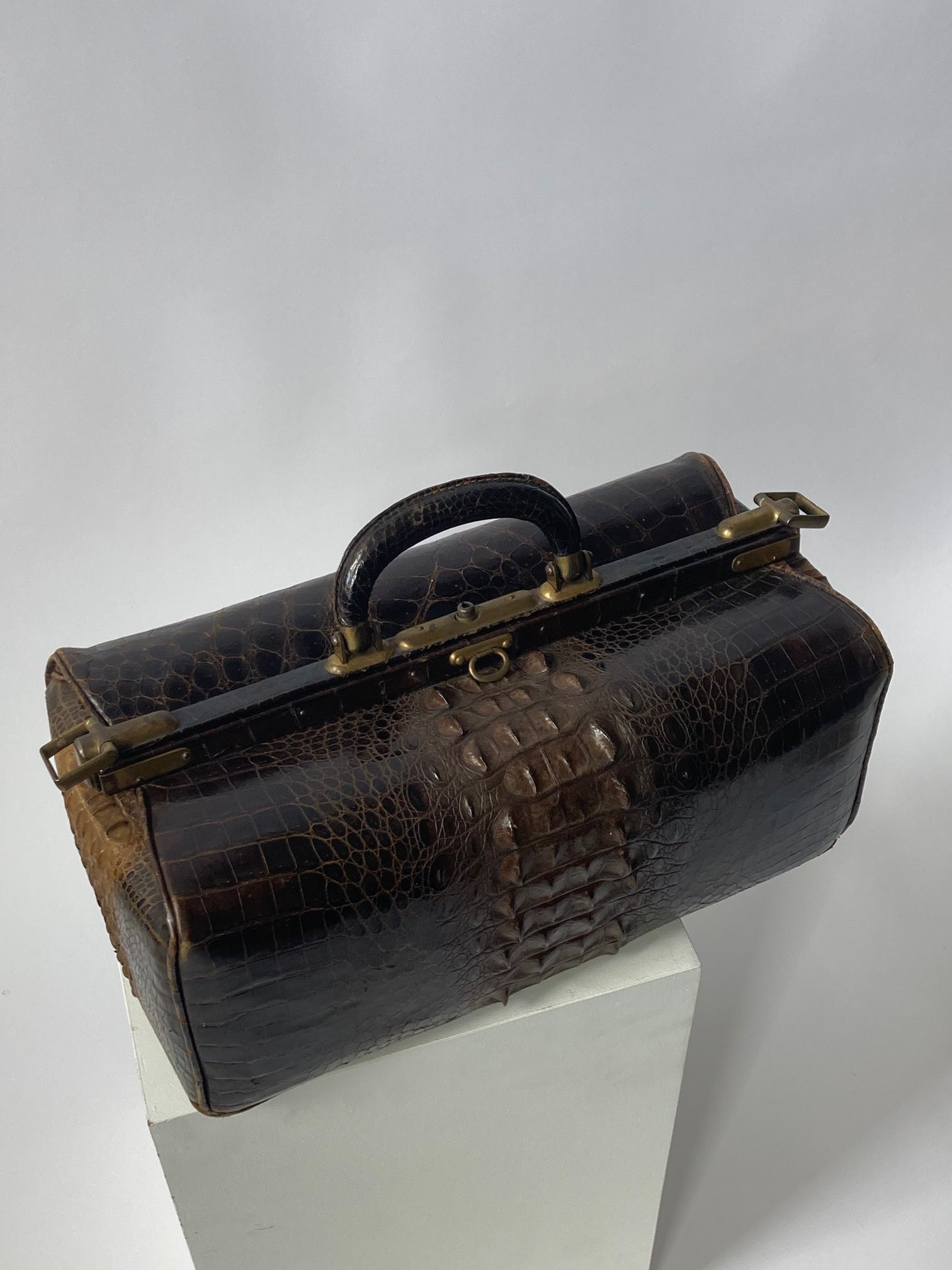 Gladstone Bag - Crocodile - Room Four