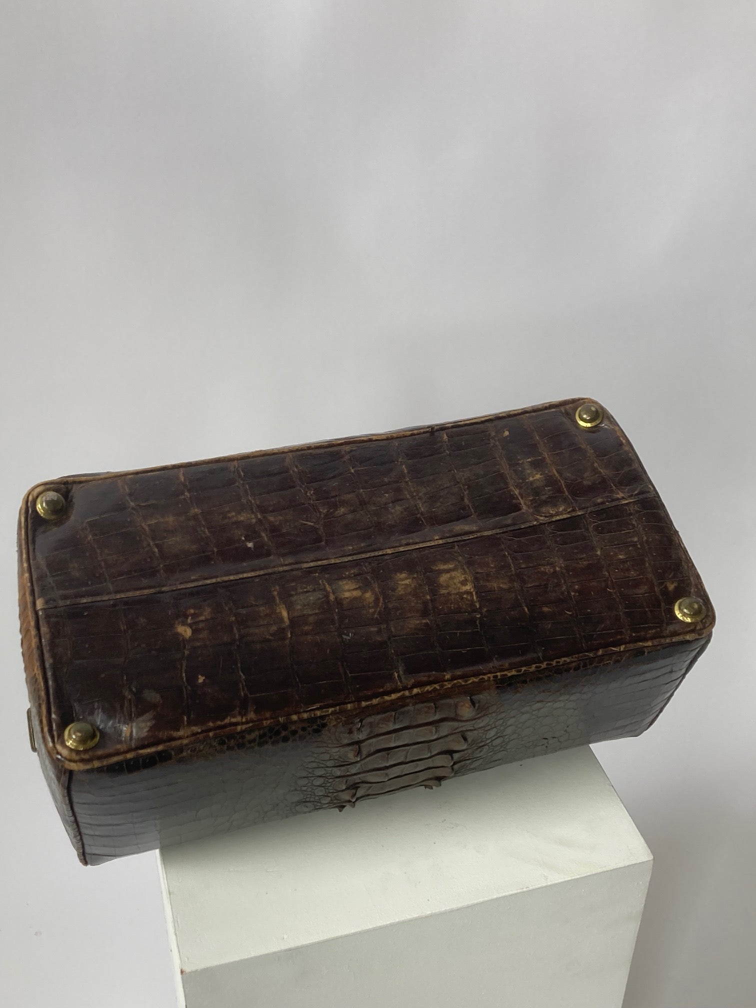 Gladstone Bag - Crocodile - Room Four