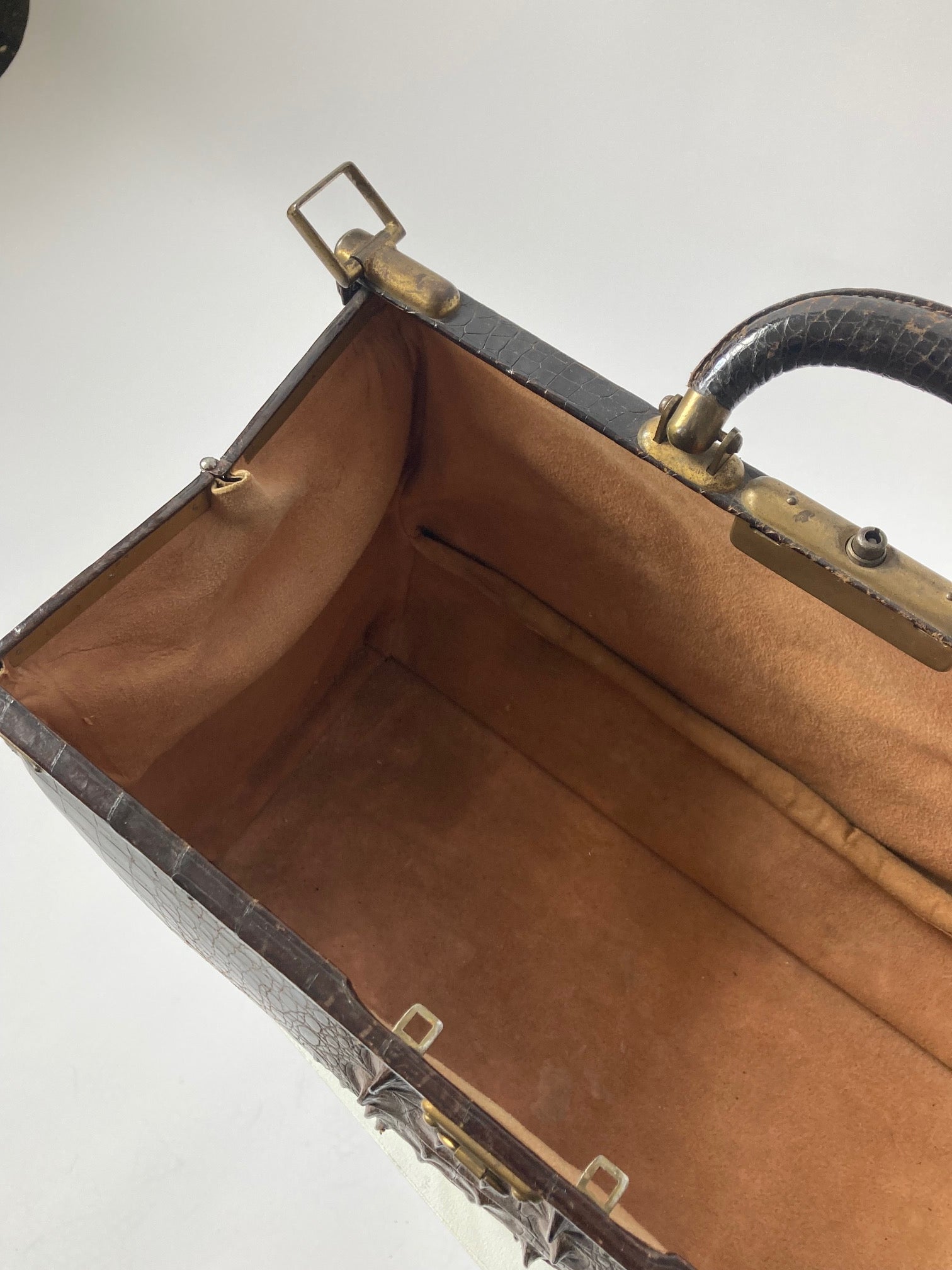 Gladstone Bag - Crocodile - Room Four