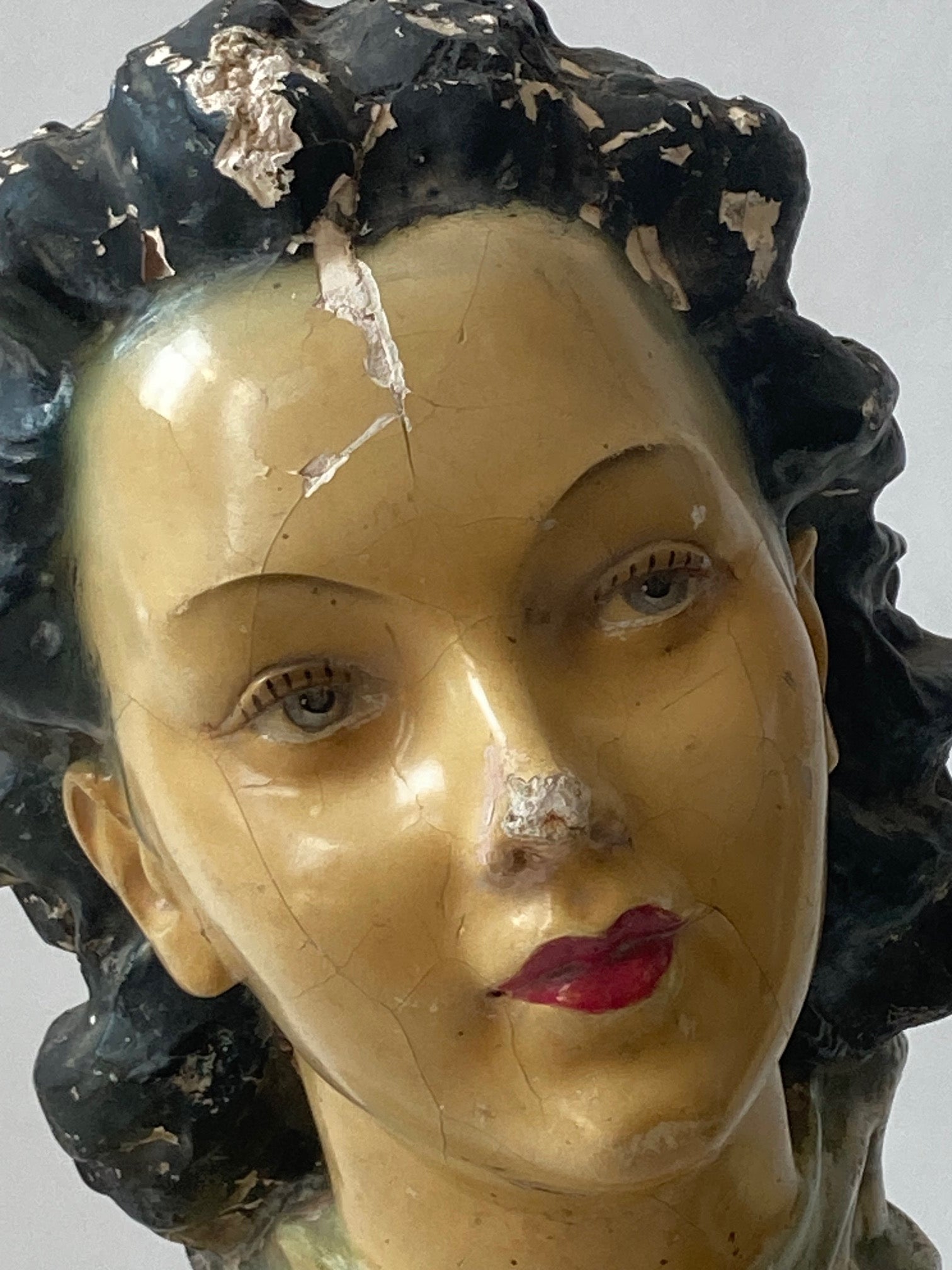 Italian Advertising Model - 1930's - Room Four