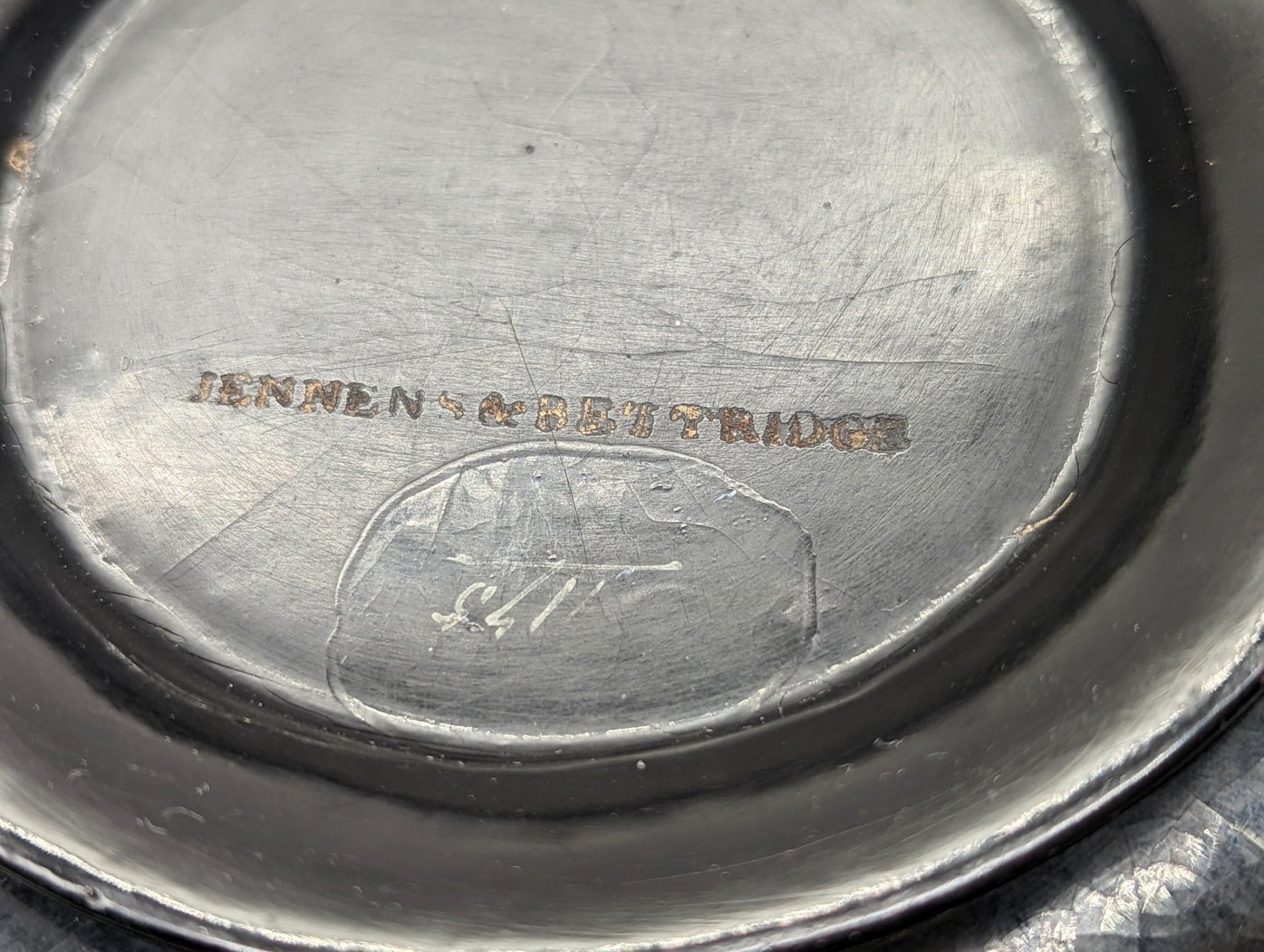 Jennens & Bettridge Bowl - Room Four