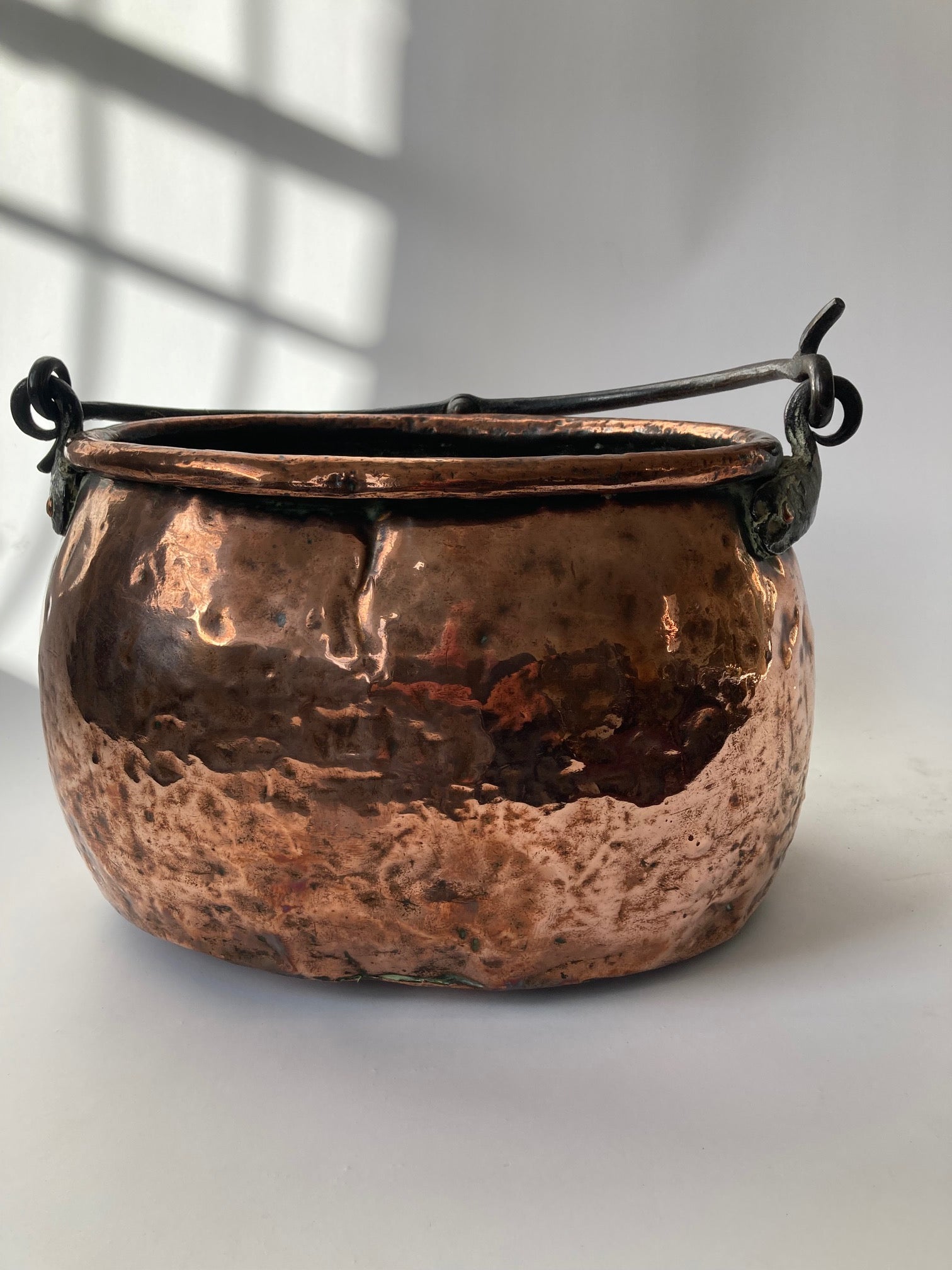 Large Copper Bucket - Room Four