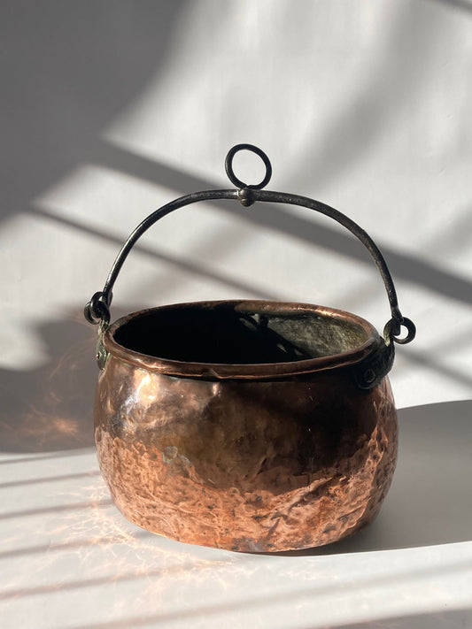 Large Copper Bucket - Room Four
