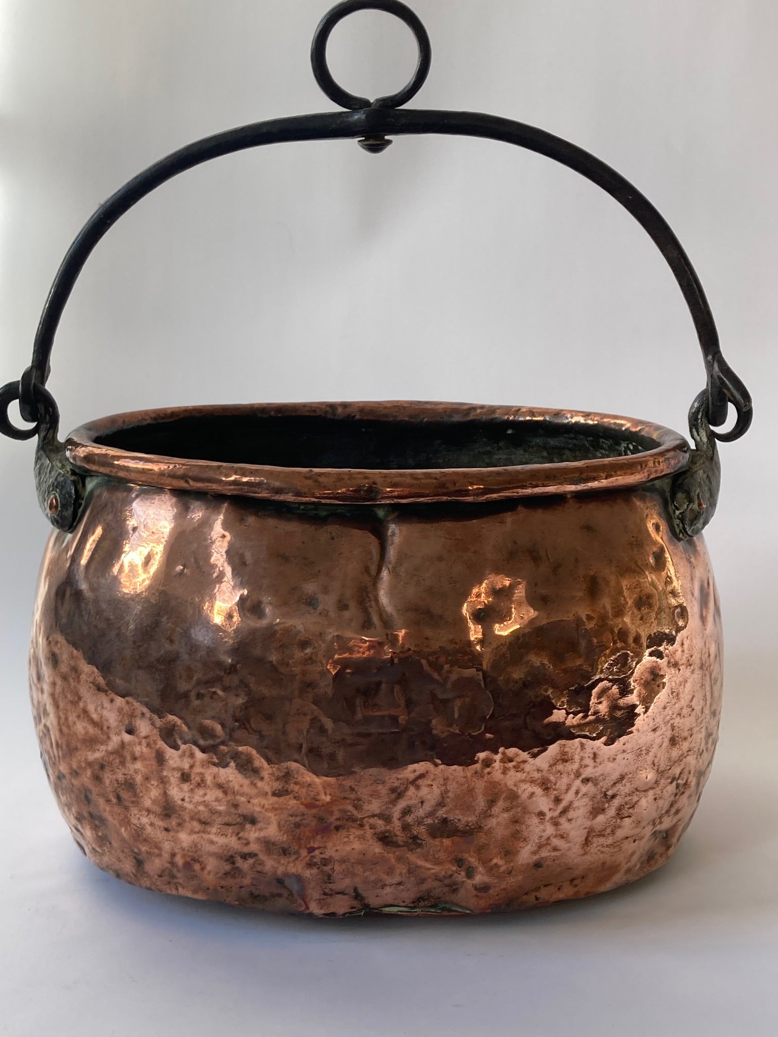 Large Copper Bucket - Room Four