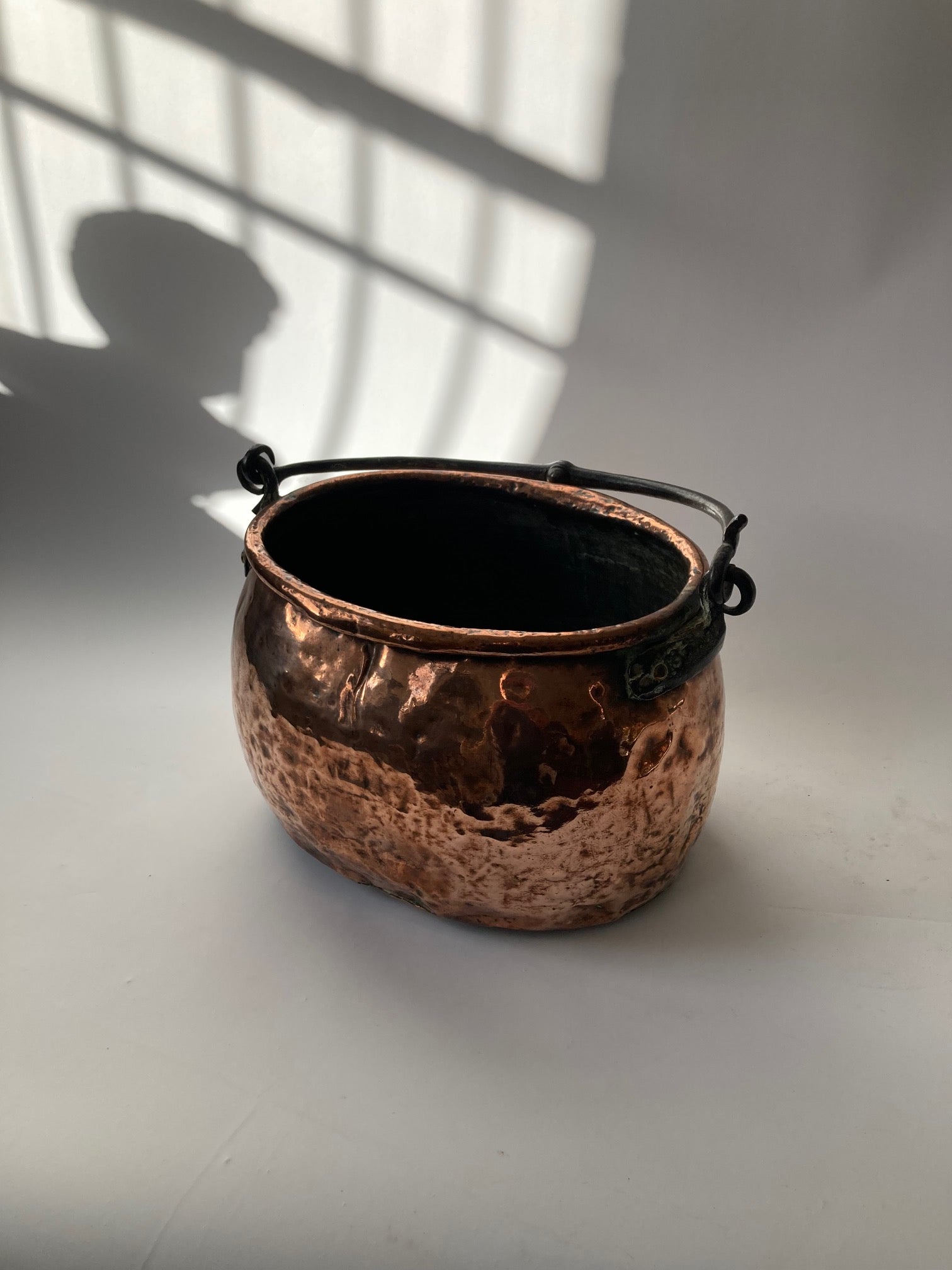 Large Copper Bucket - Room Four