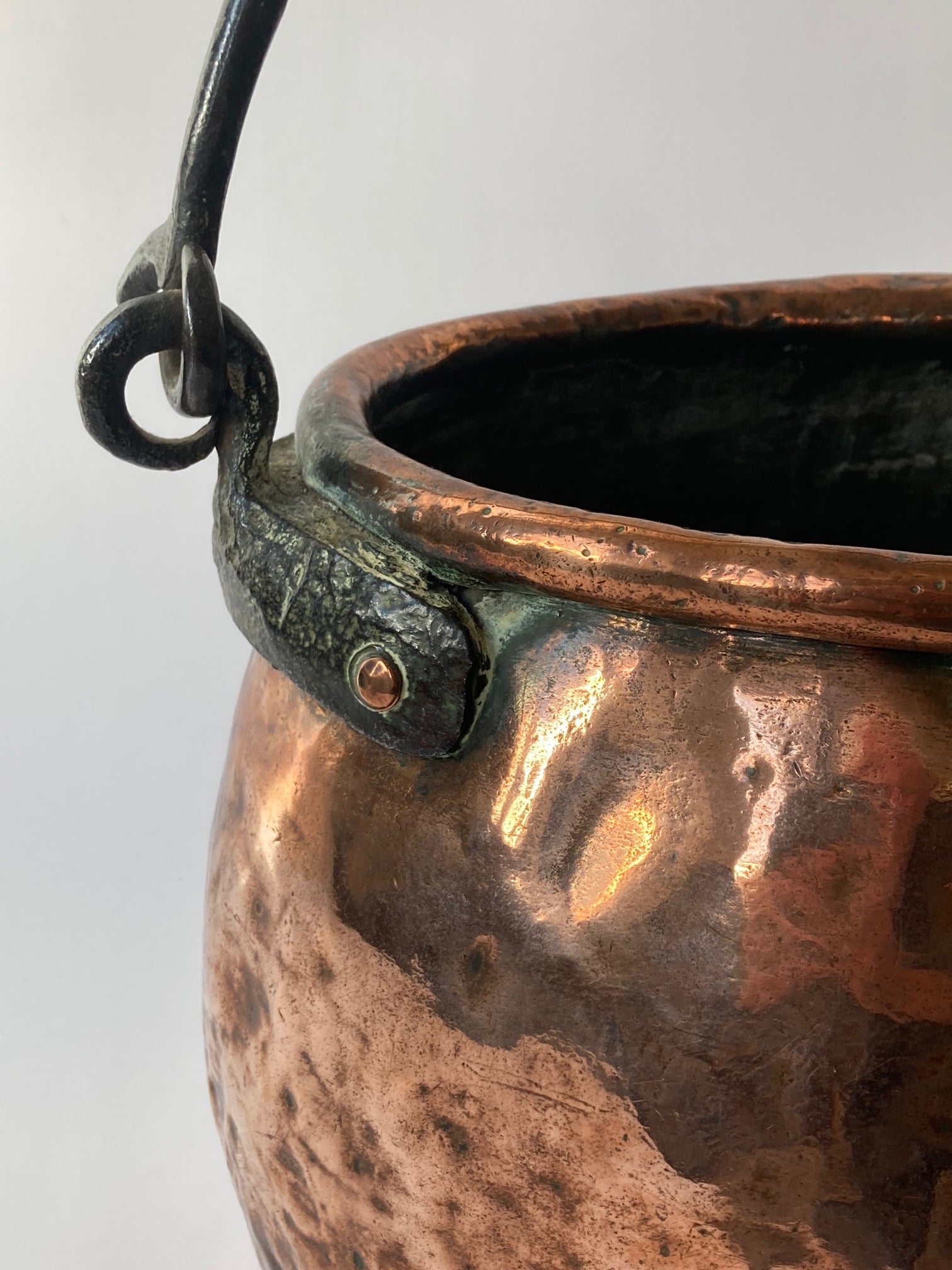Large Copper Bucket - Room Four