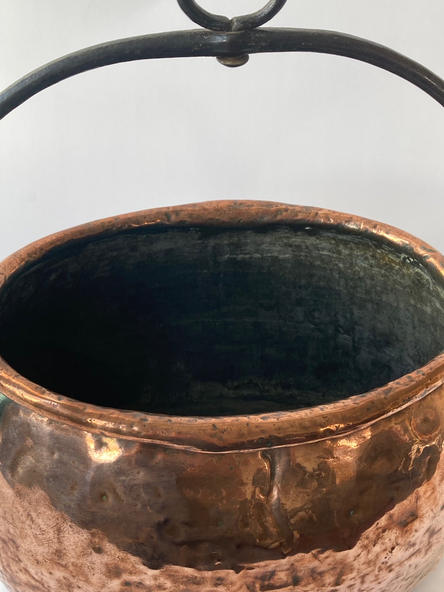 Large Copper Bucket - Room Four
