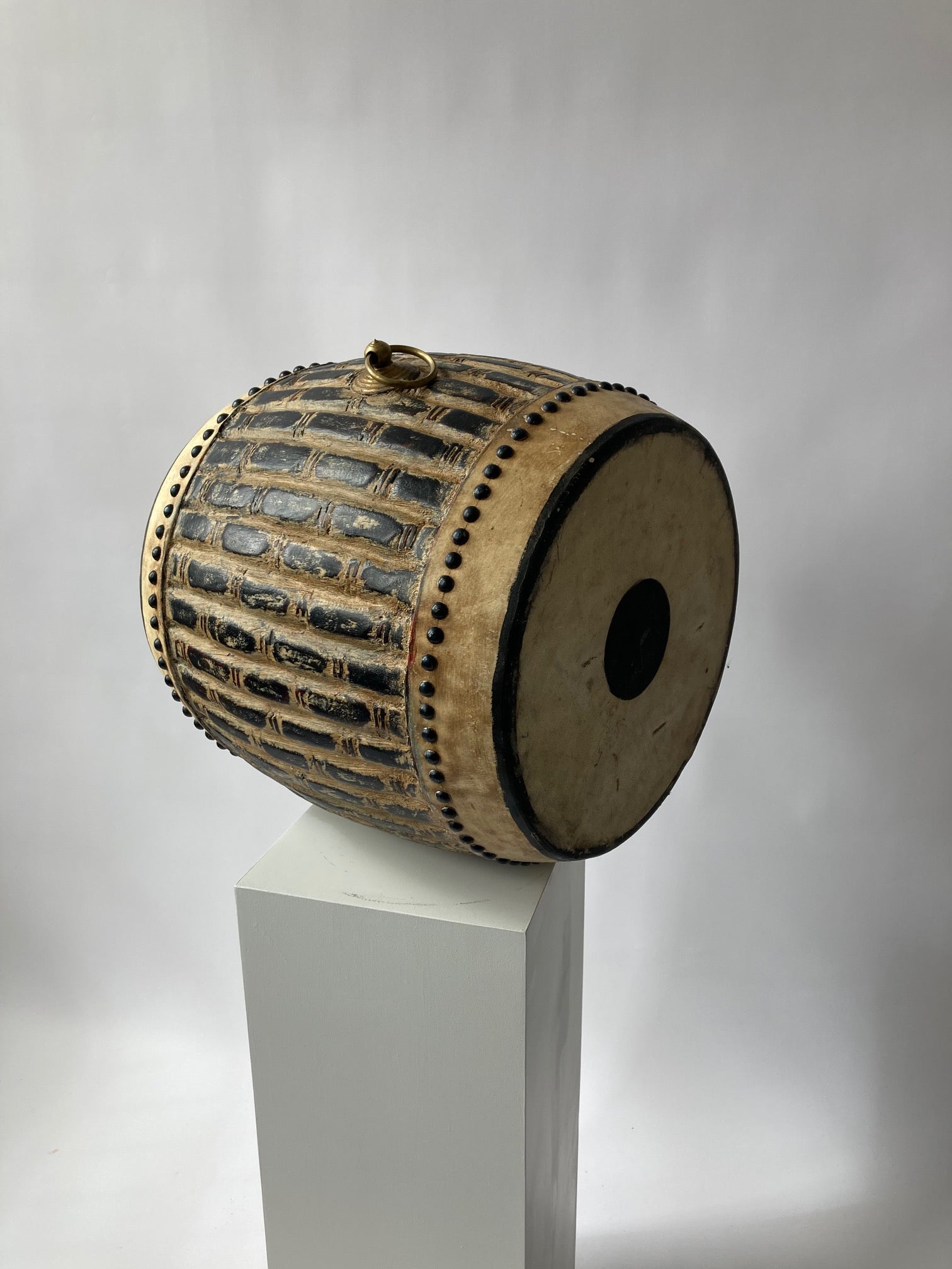 LARGE Drum / SIDE TABLE - Room Four
