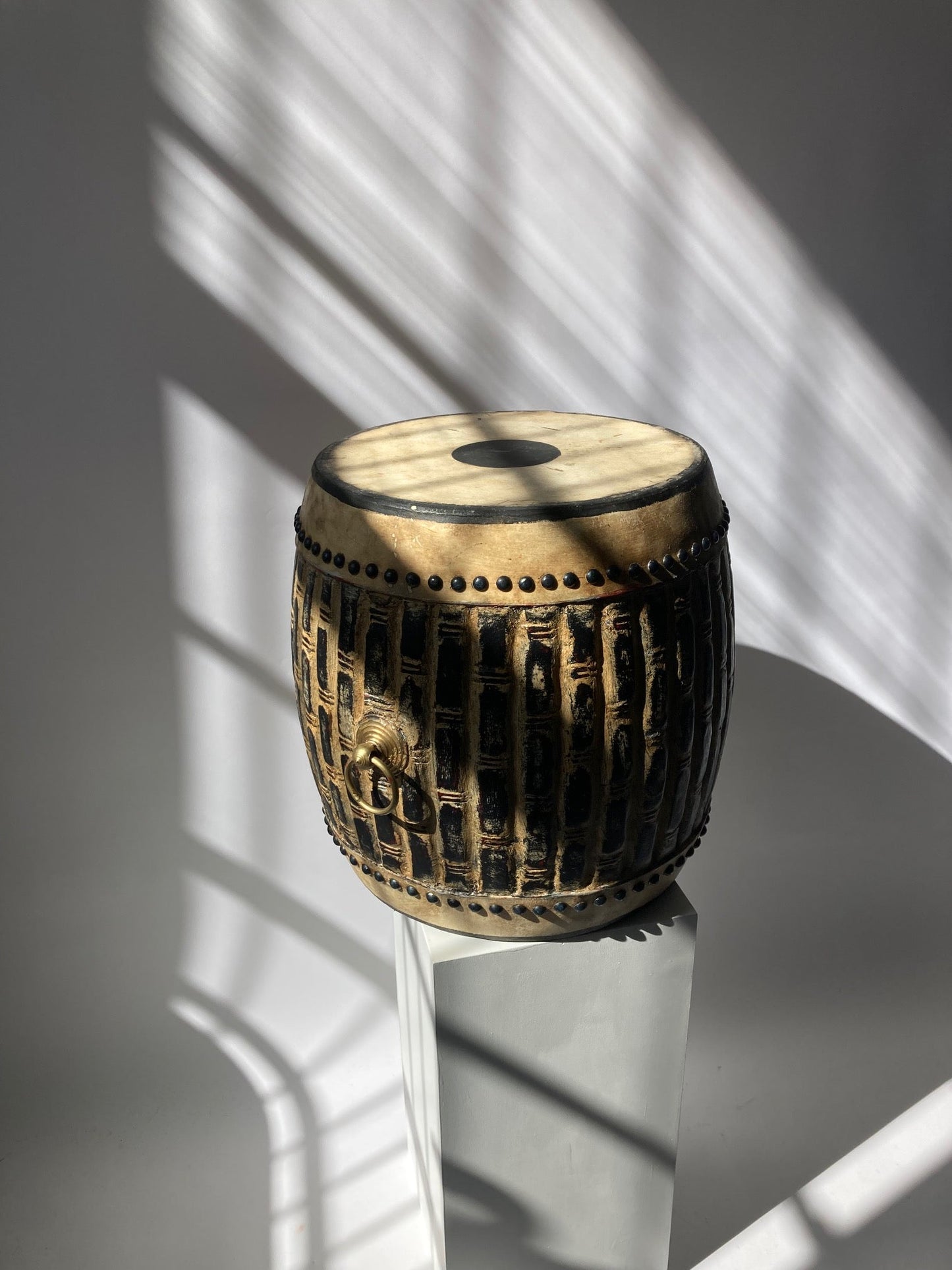 LARGE Drum / SIDE TABLE - Room Four