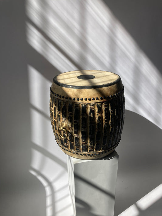 LARGE Drum / SIDE TABLE - Room Four