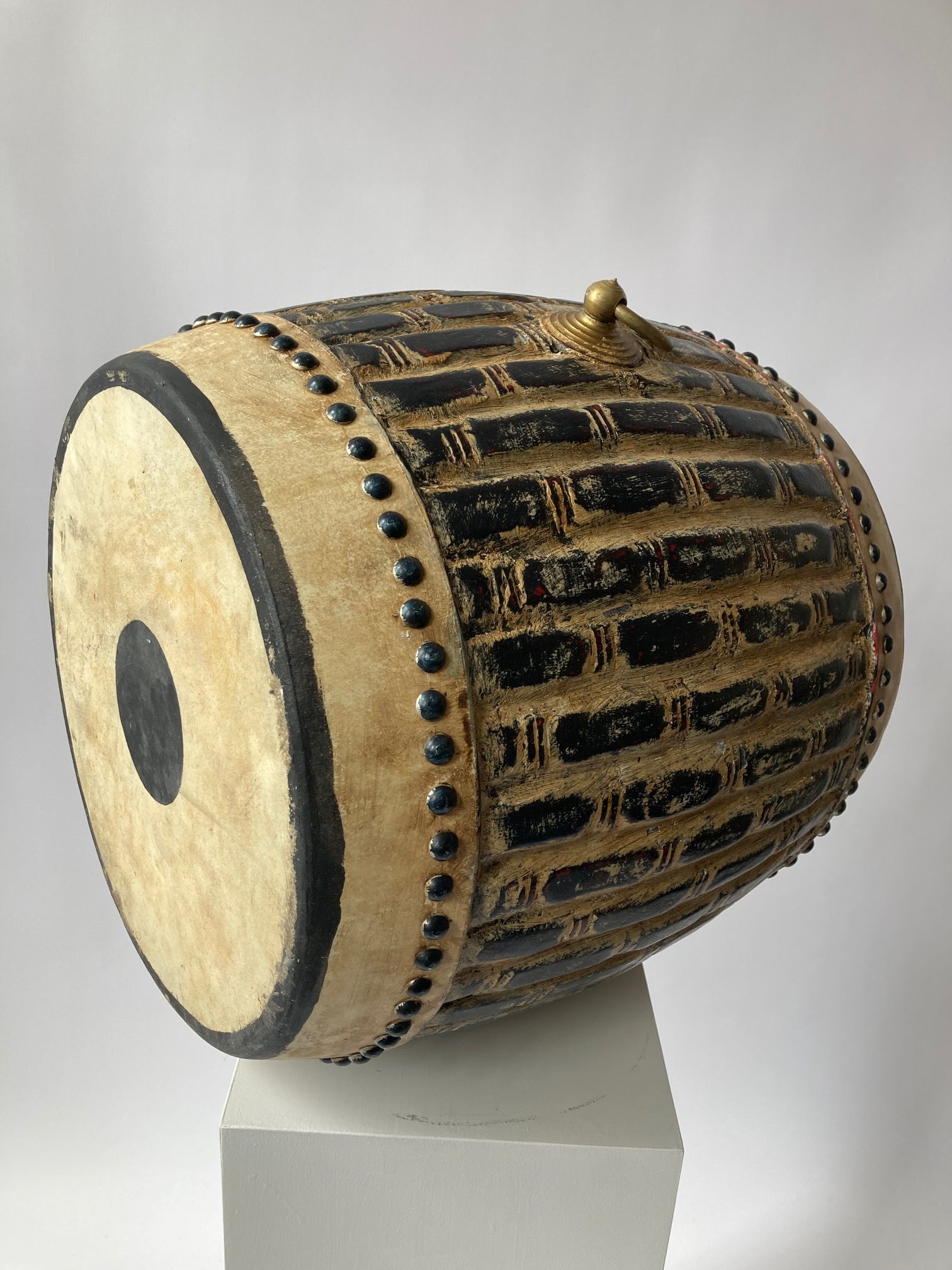 LARGE Drum / SIDE TABLE - Room Four