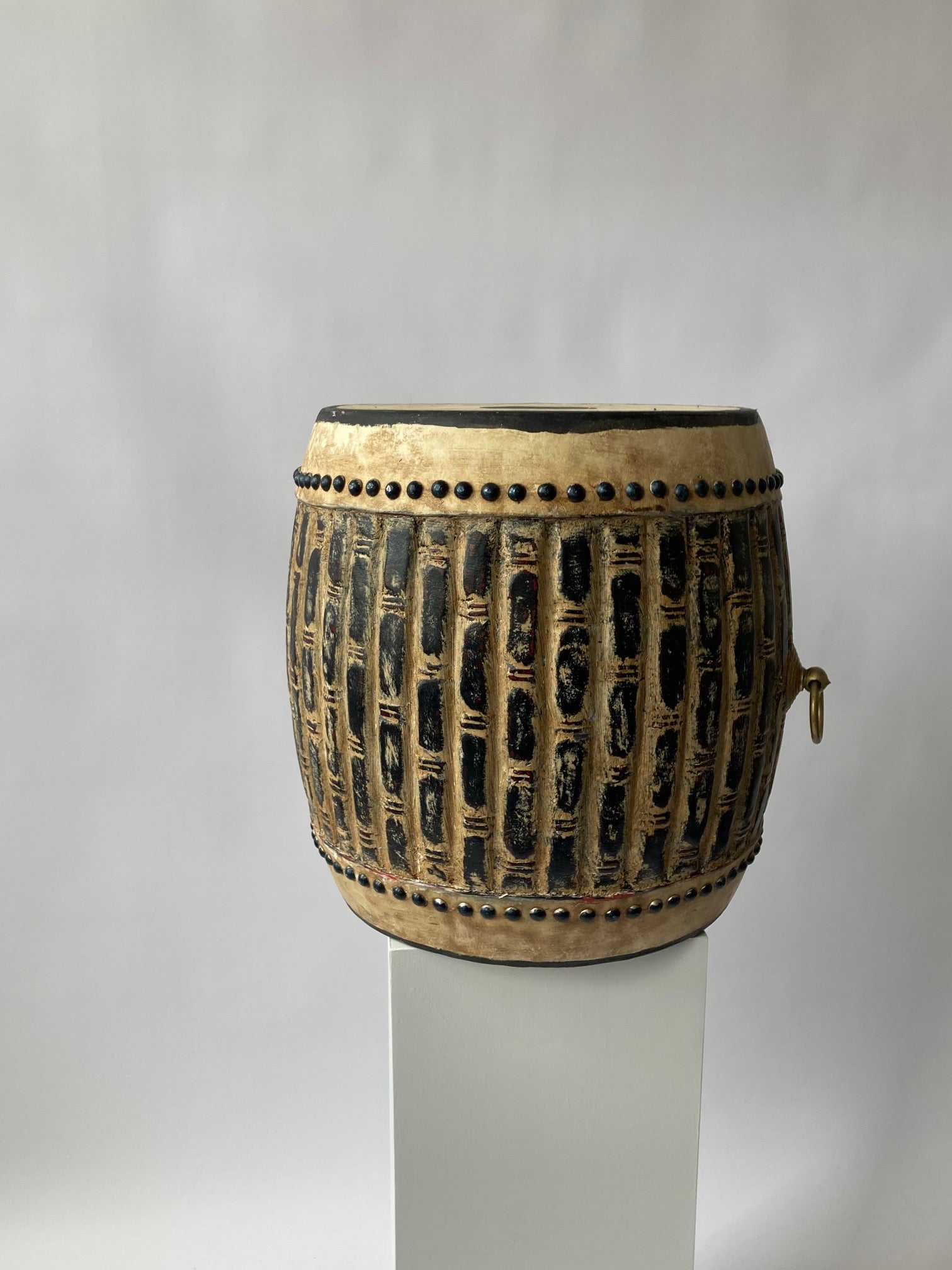 LARGE Drum / SIDE TABLE - Room Four