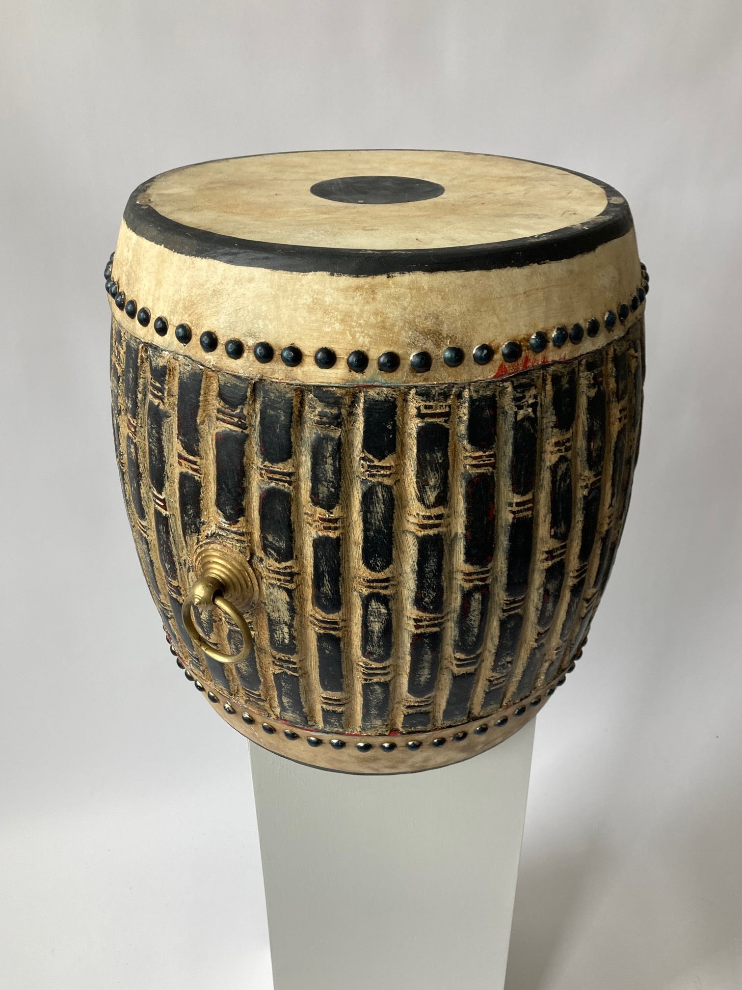 LARGE Drum / SIDE TABLE - Room Four