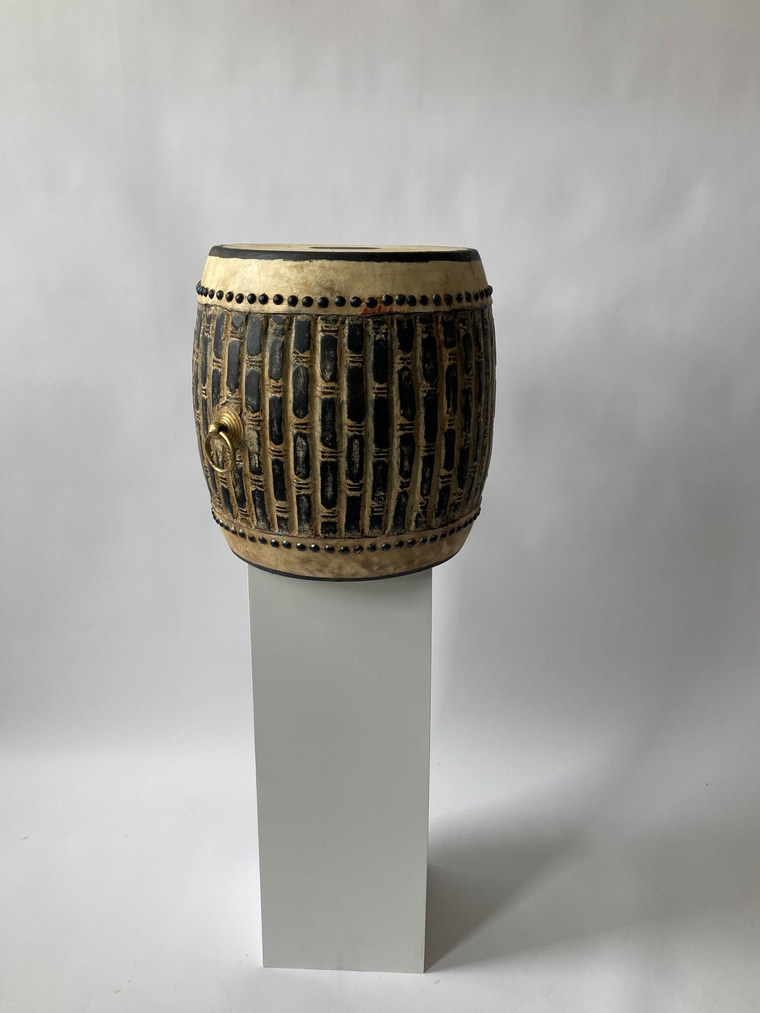 LARGE Drum / SIDE TABLE - Room Four