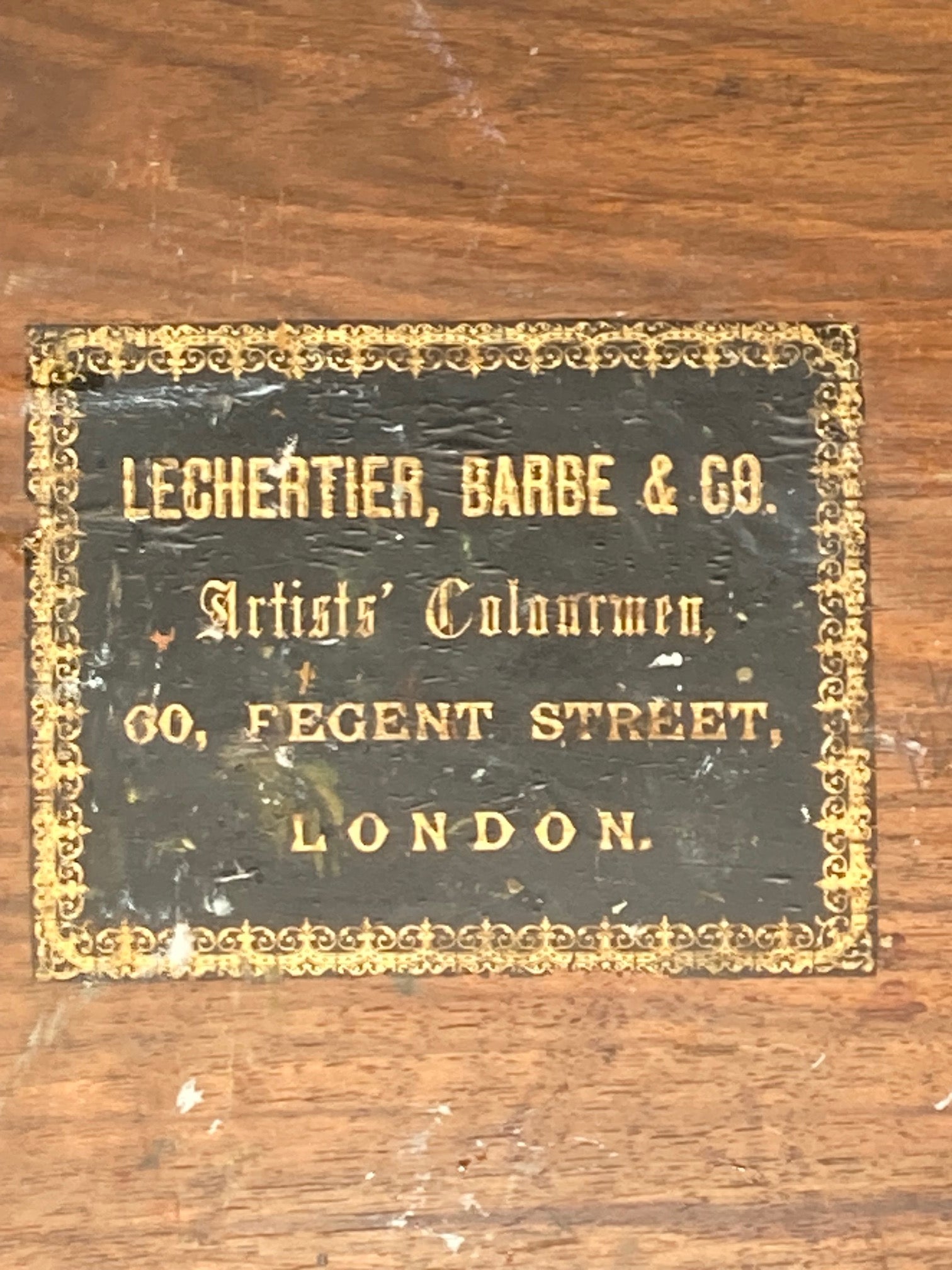 LECHERTIER ARTIST PAINT BOX - Room Four