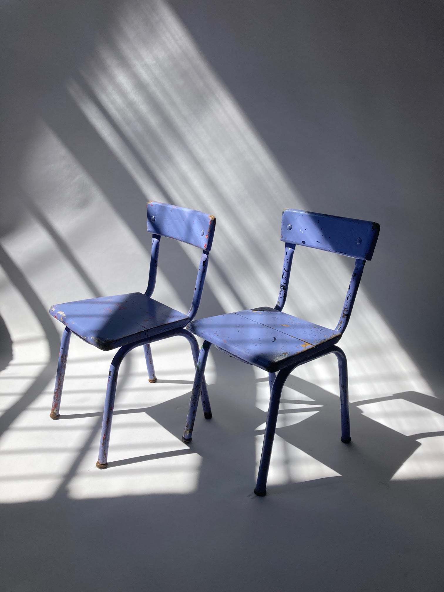 Lilac Nursery Chairs (Pair) - Room Four