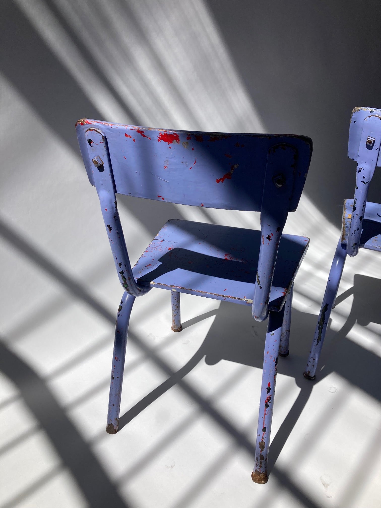 Lilac Nursery Chairs (Pair) - Room Four
