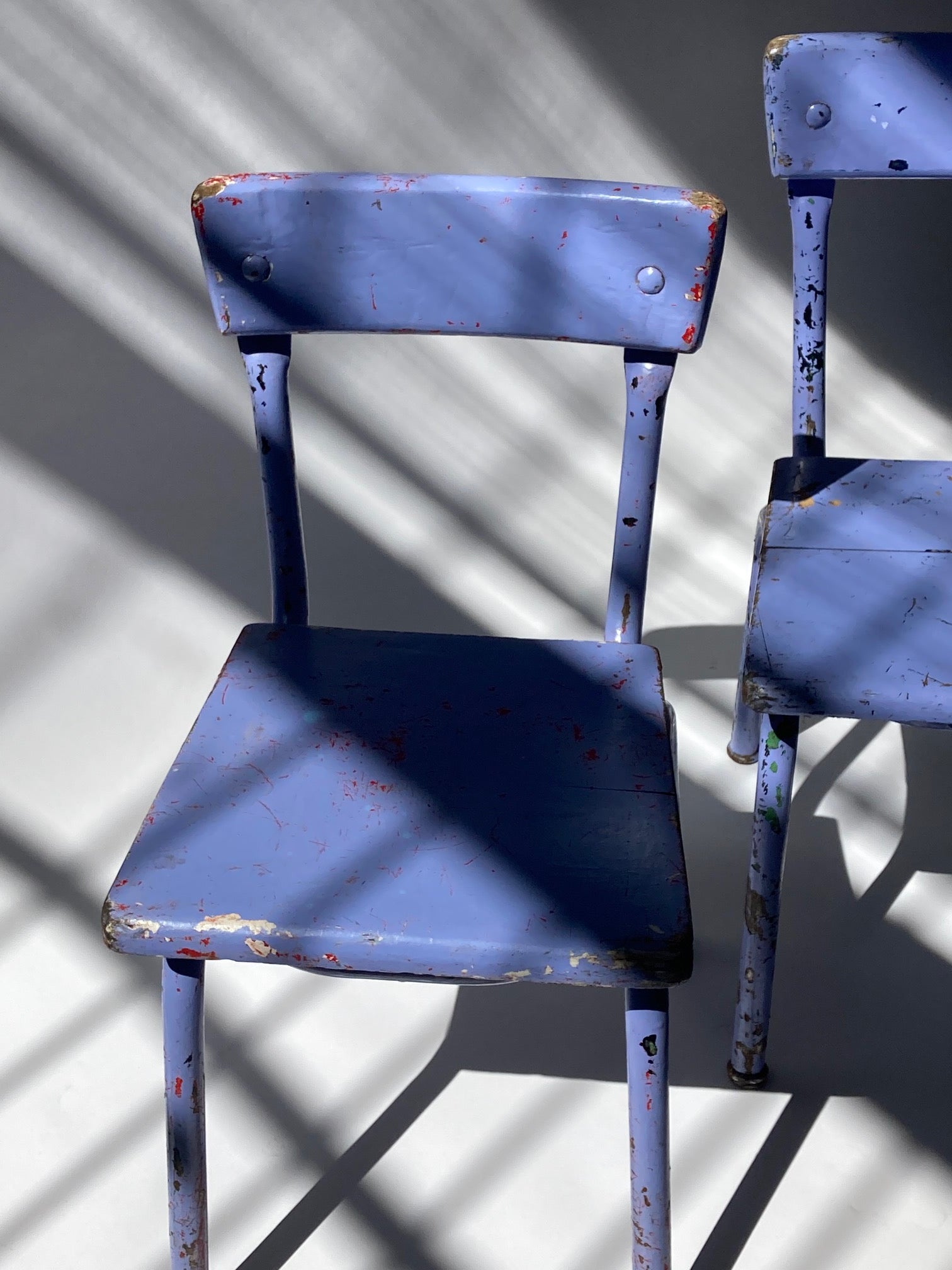 Lilac Nursery Chairs (Pair) - Room Four