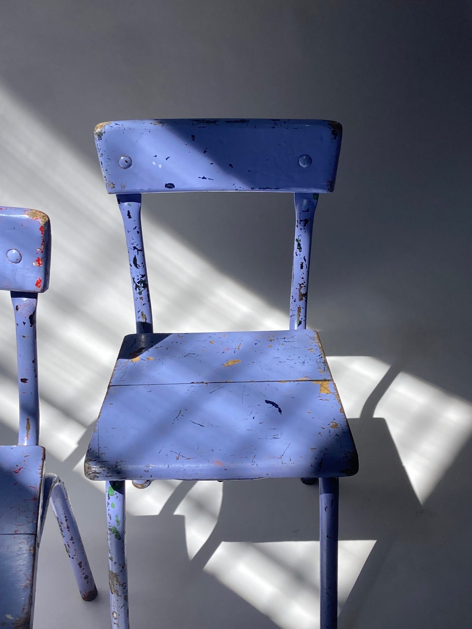 Lilac Nursery Chairs (Pair) - Room Four