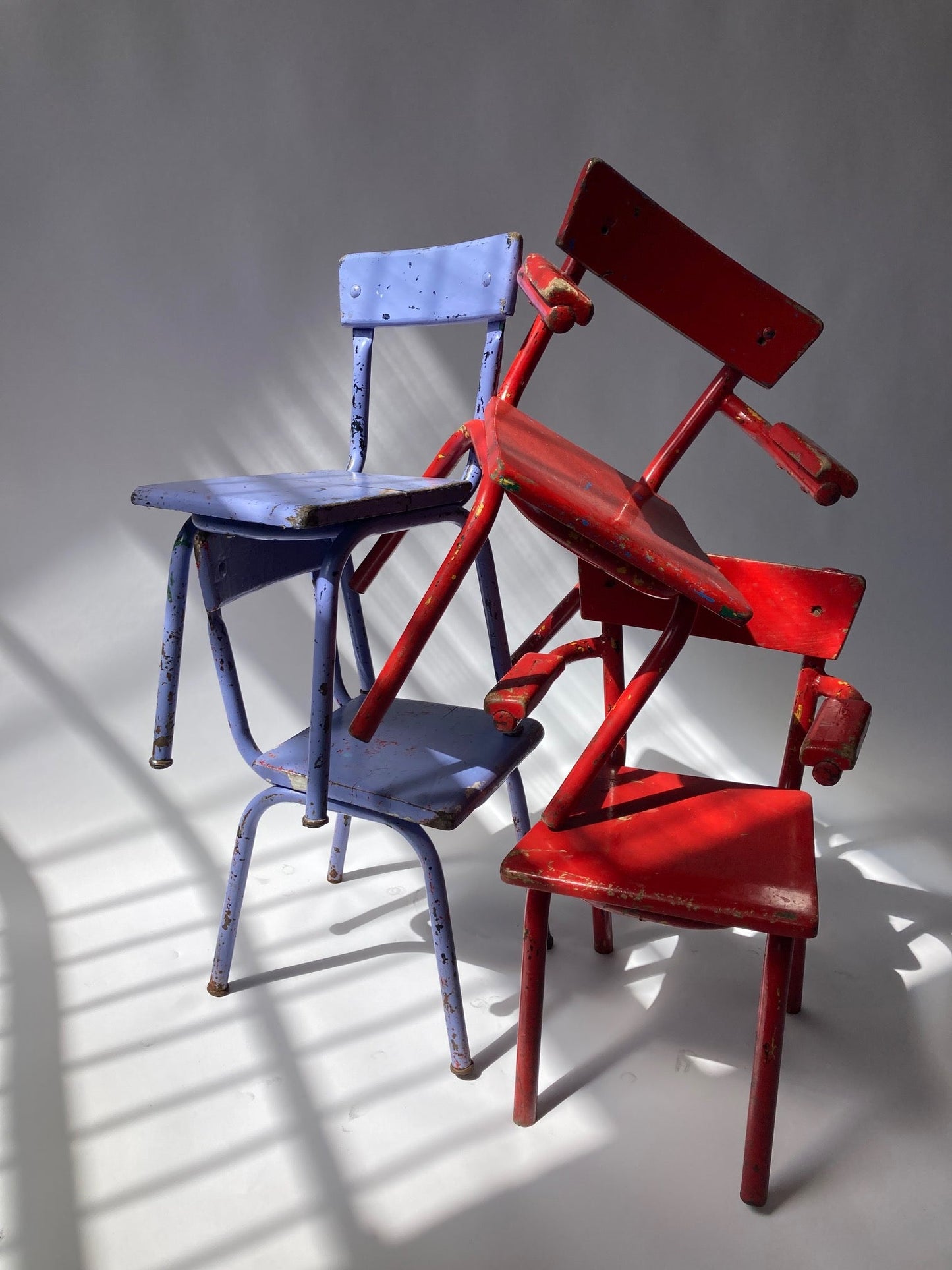 Lilac Nursery Chairs (Pair) - Room Four