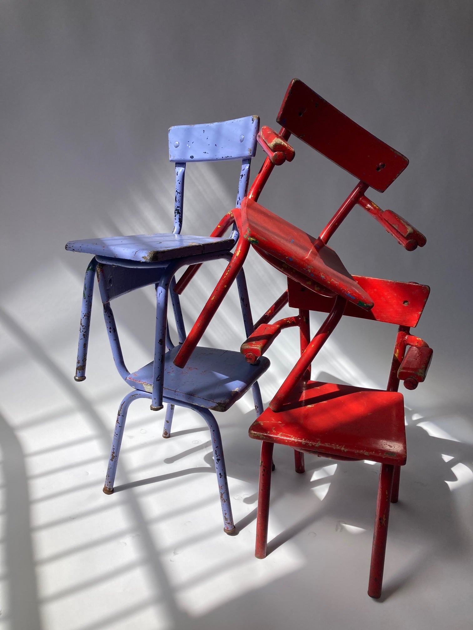 Lilac Nursery Chairs (Pair) - Room Four