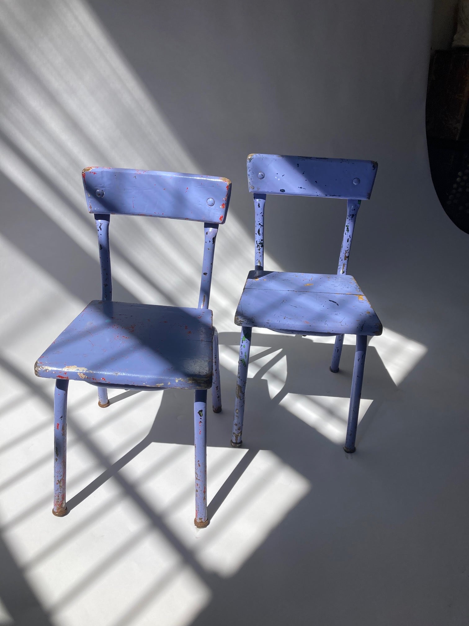 Lilac Nursery Chairs (Pair) - Room Four