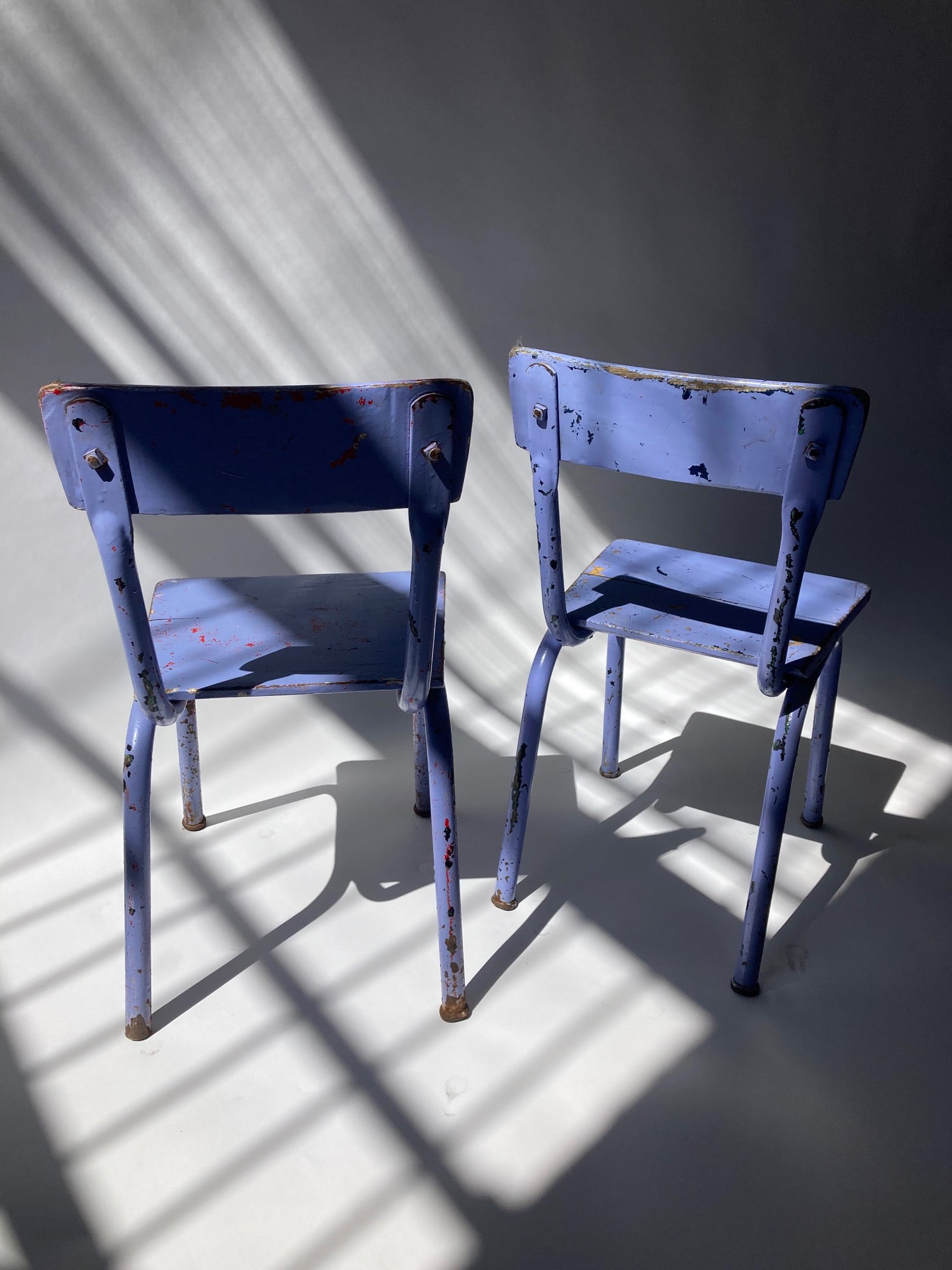 Lilac Nursery Chairs (Pair) - Room Four