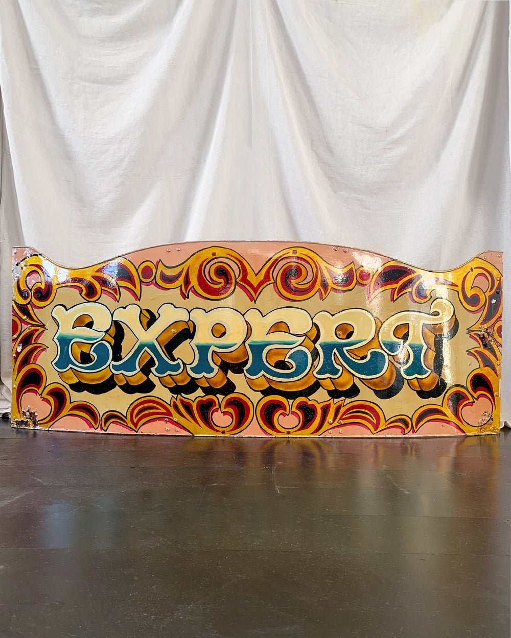 Original Fairground Decorative Panel - Room Four