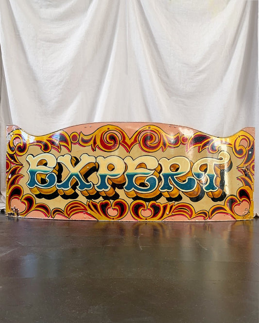 Original Fairground Decorative Panel - Room Four