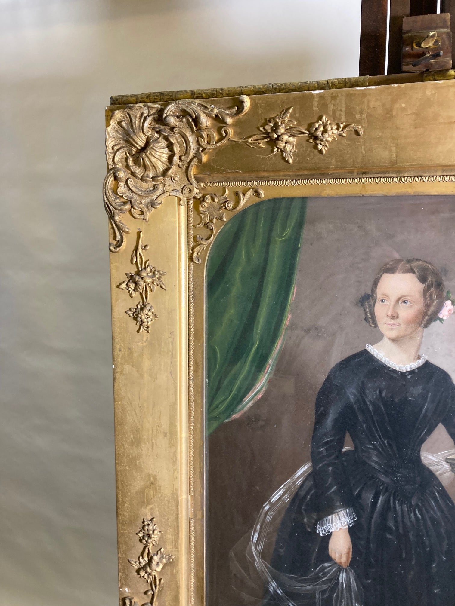 Pair of Portraits 19th Century - Room Four