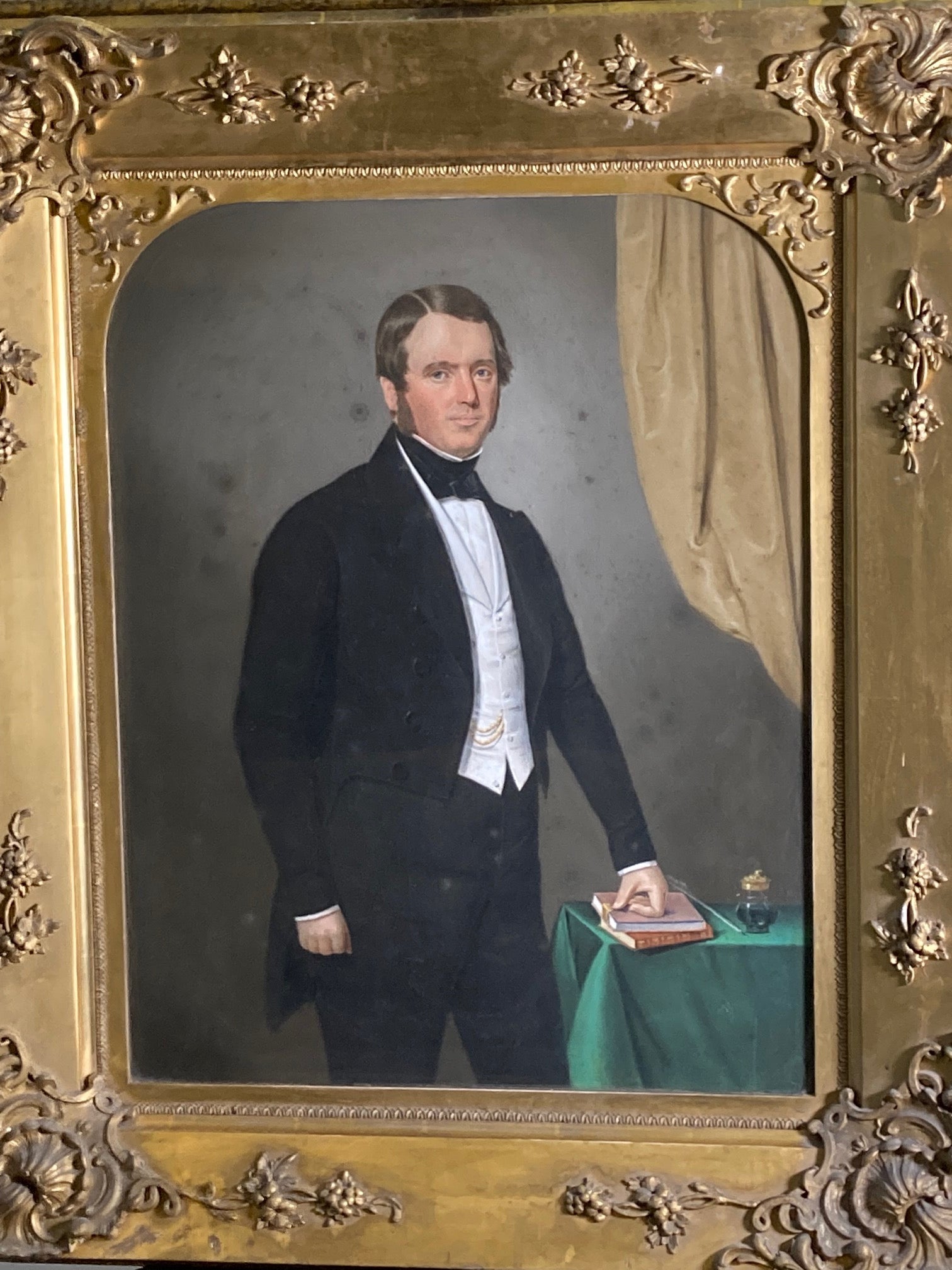 Pair of Portraits 19th Century - Room Four