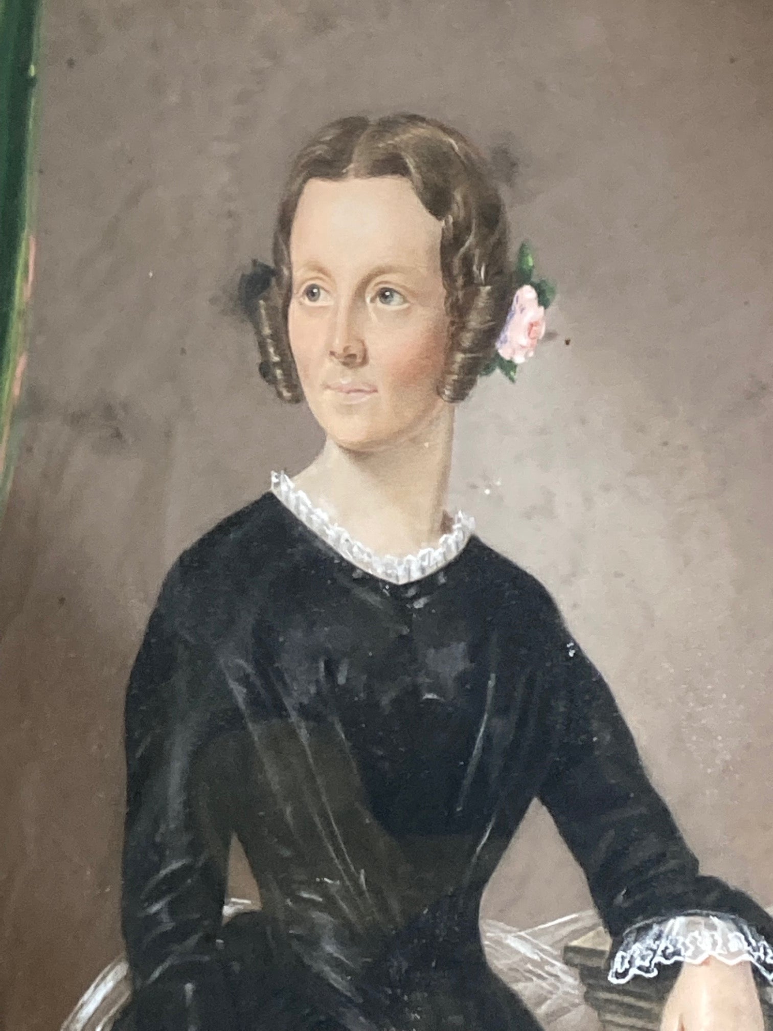 Pair of Portraits 19th Century - Room Four