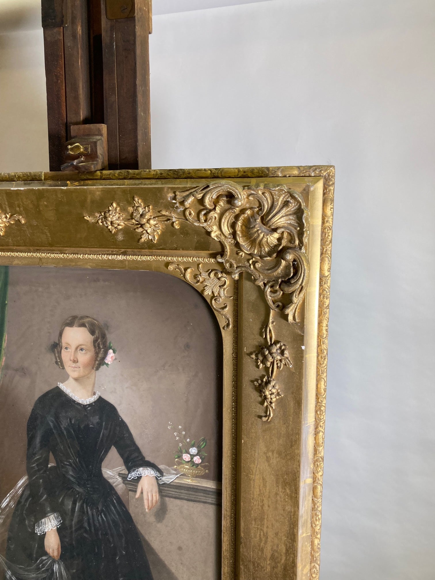 Pair of Portraits 19th Century - Room Four
