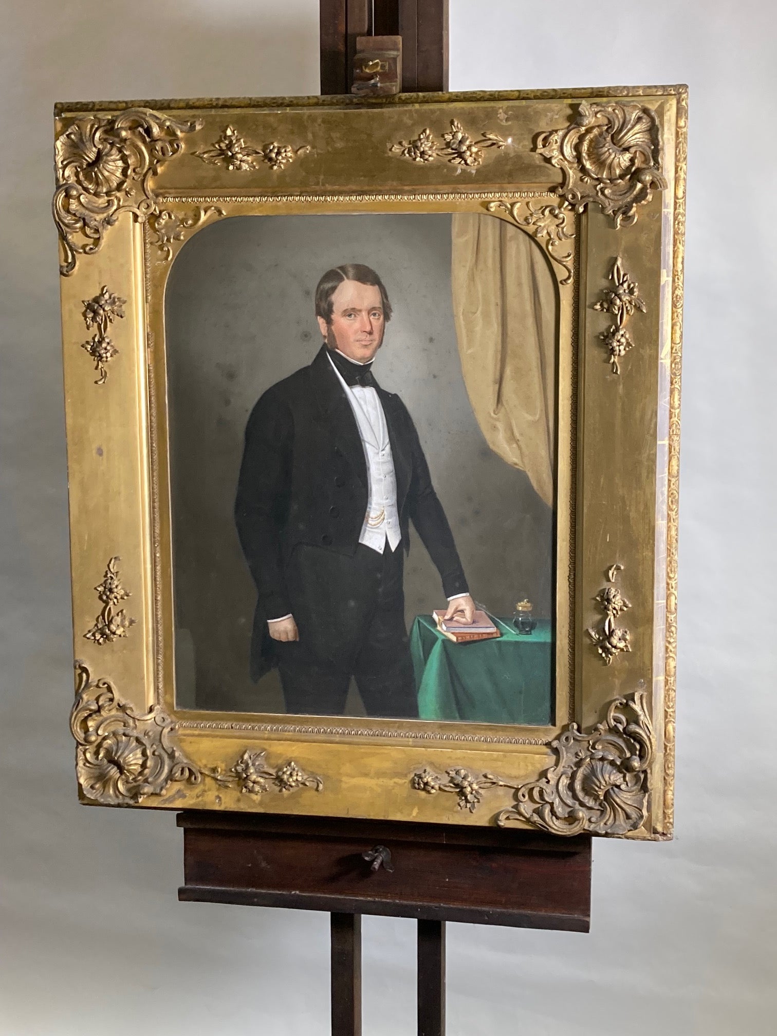Pair of Portraits 19th Century - Room Four