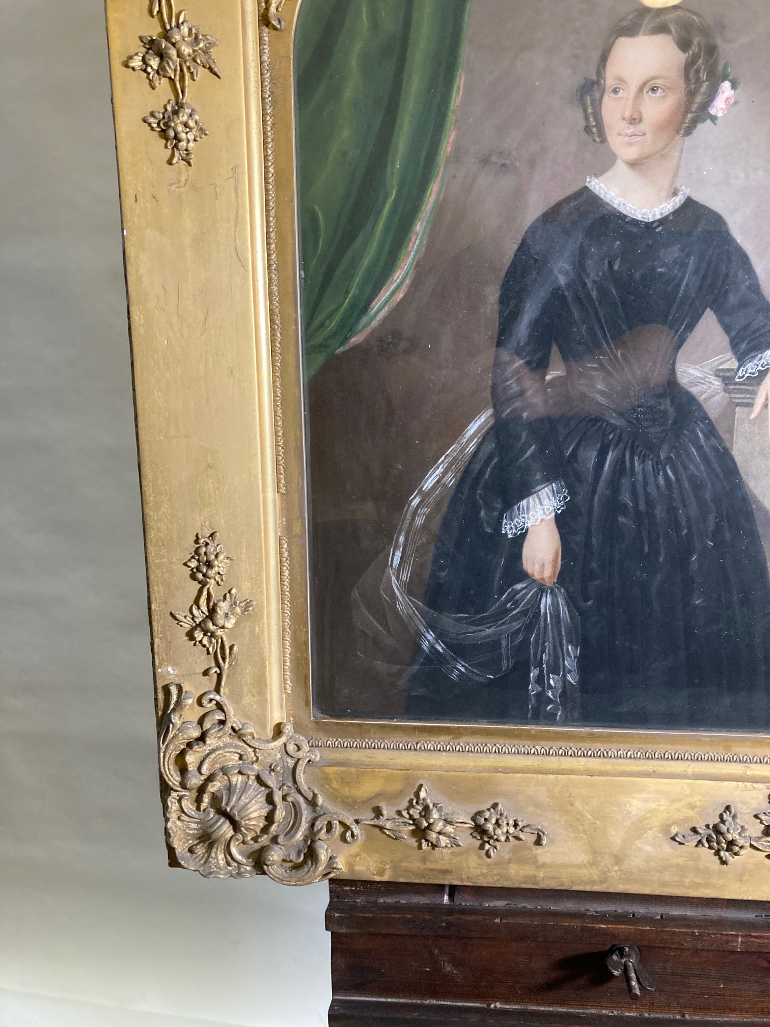 Pair of Portraits 19th Century - Room Four