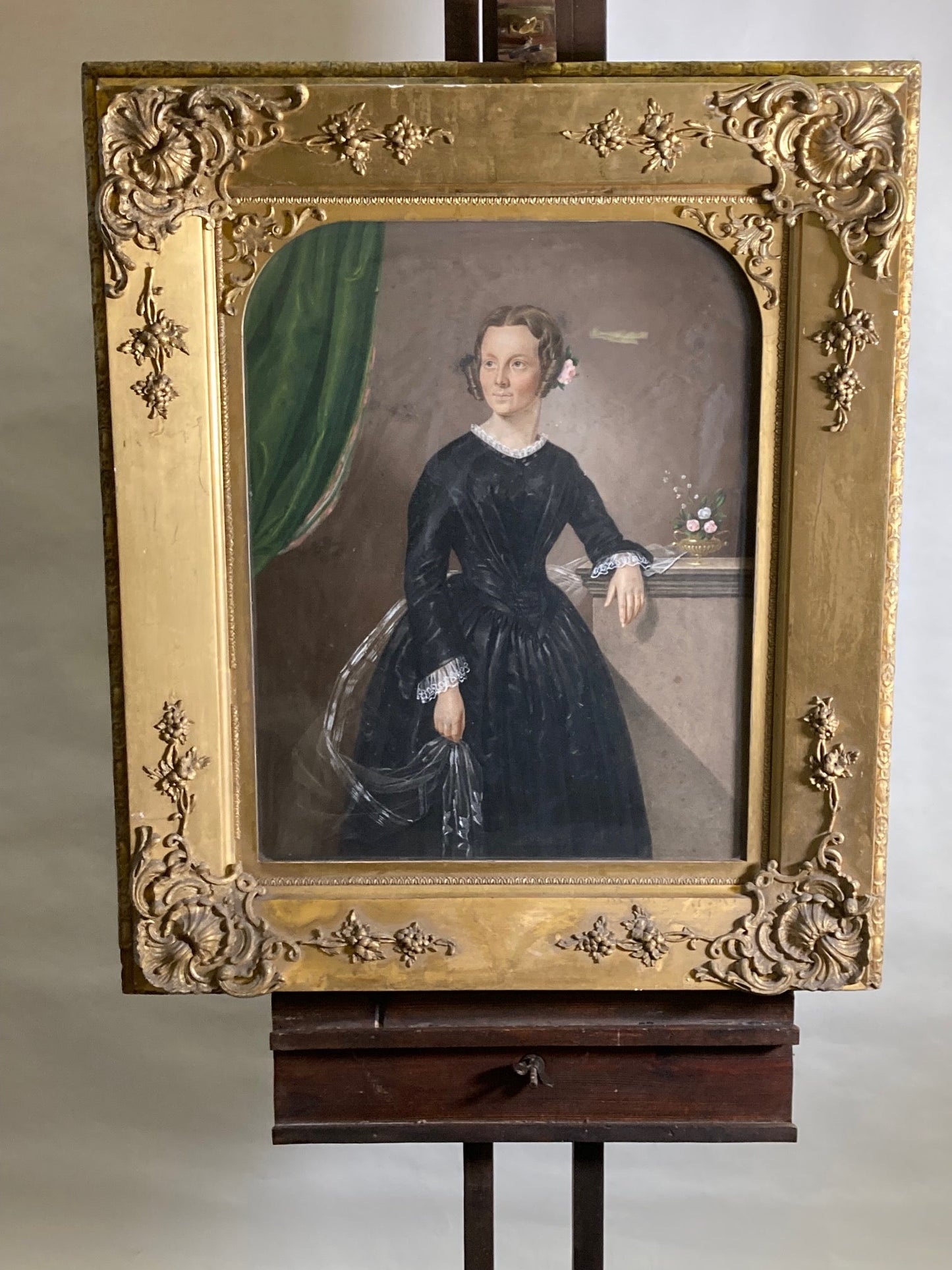 Pair of Portraits 19th Century - Room Four