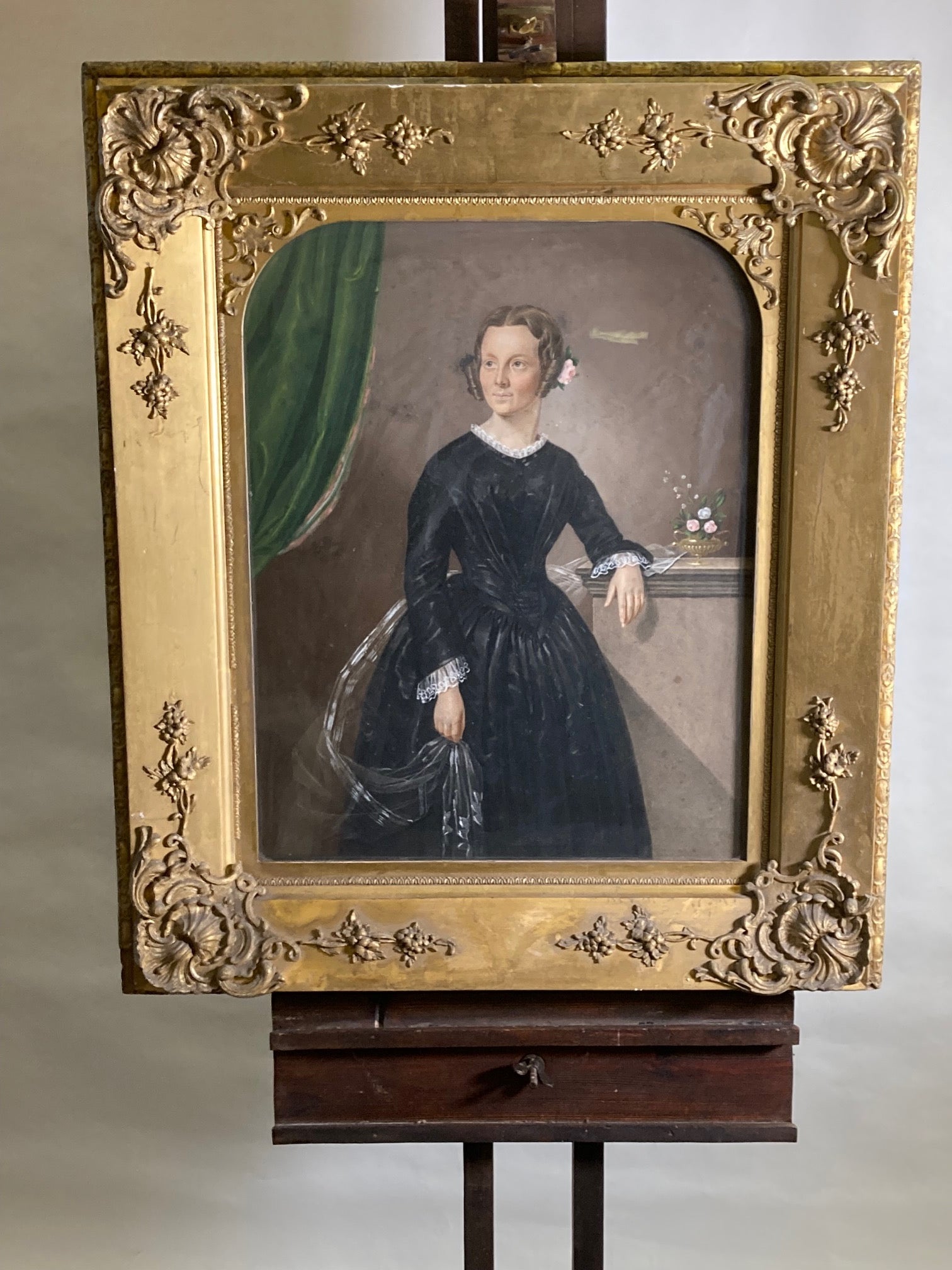 Pair of Portraits 19th Century - Room Four
