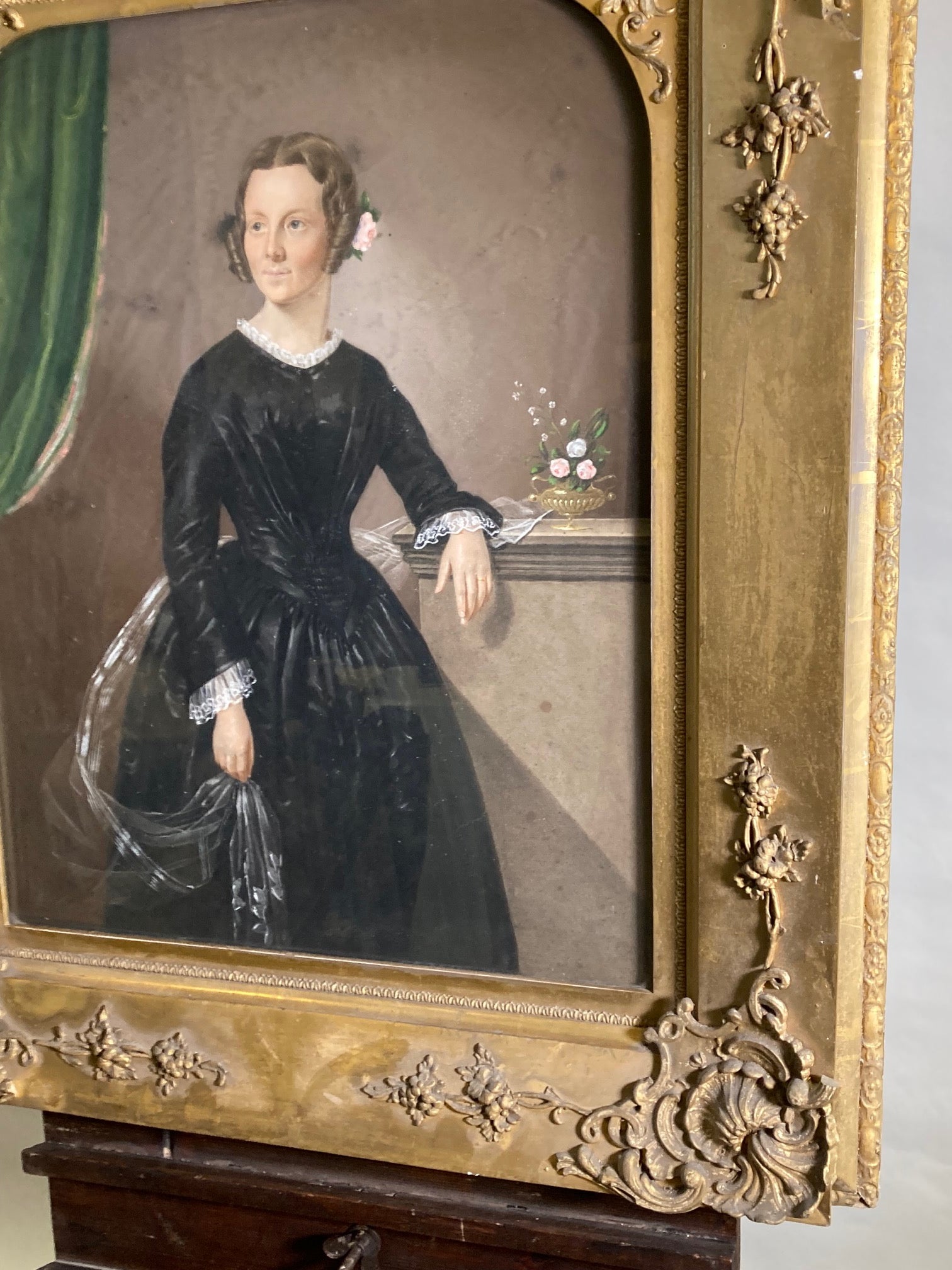 Pair of Portraits 19th Century - Room Four