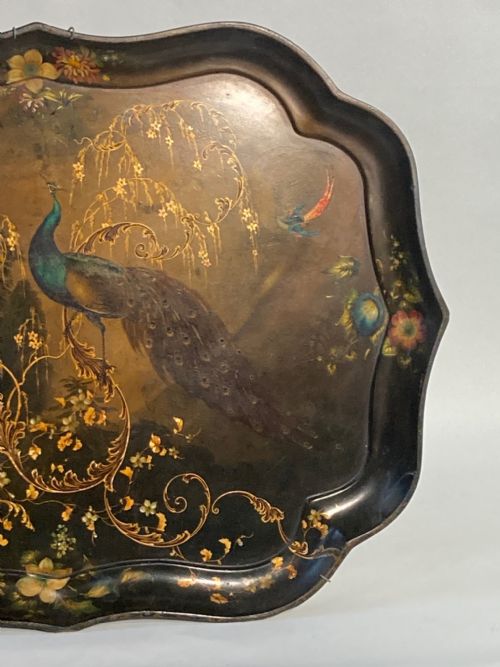 Papier - mâché Tray - Jennens & Betteridge - Room Four