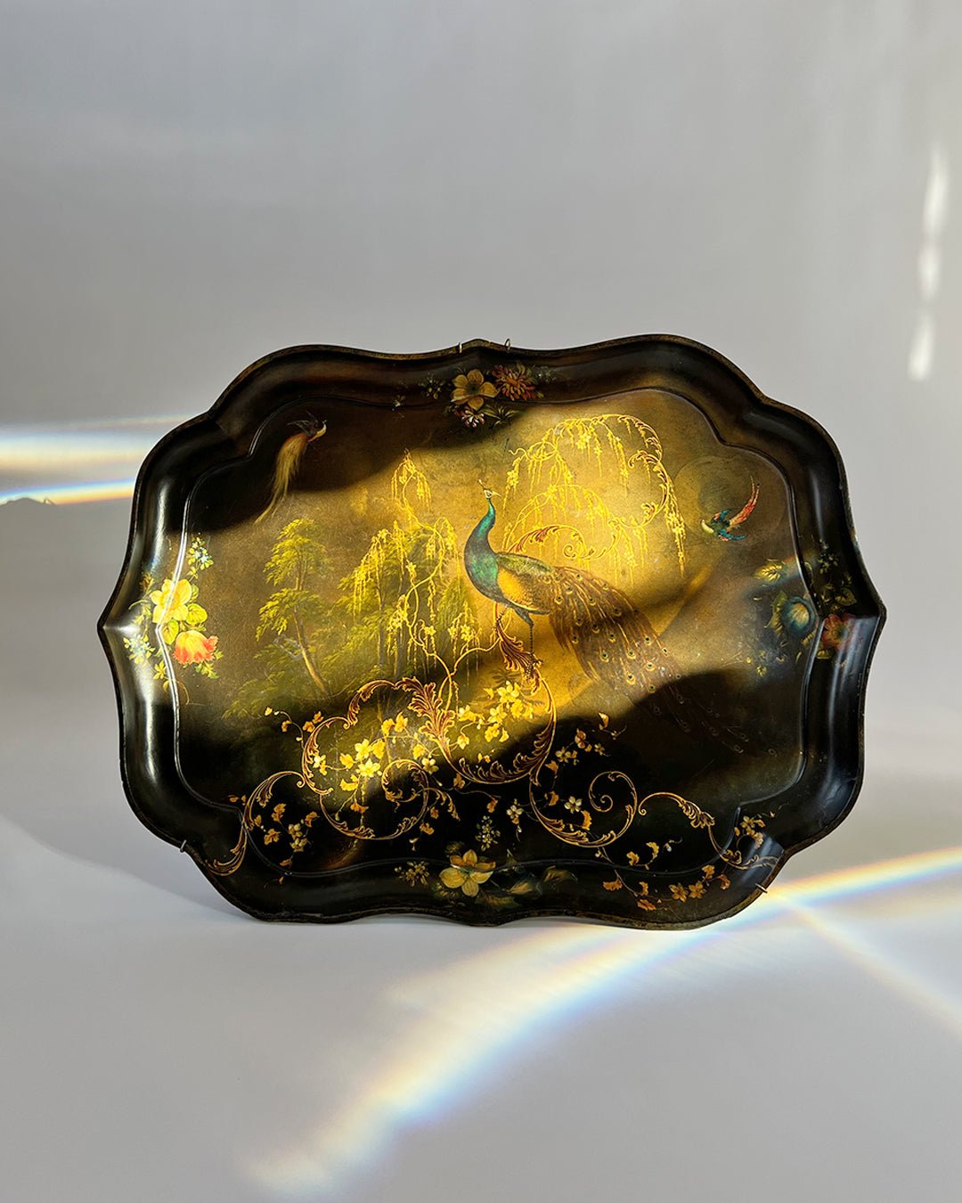 Papier - mâché Tray - Jennens & Betteridge - Room Four