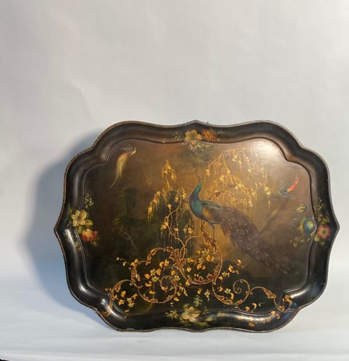Papier - mâché Tray - Jennens & Betteridge - Room Four