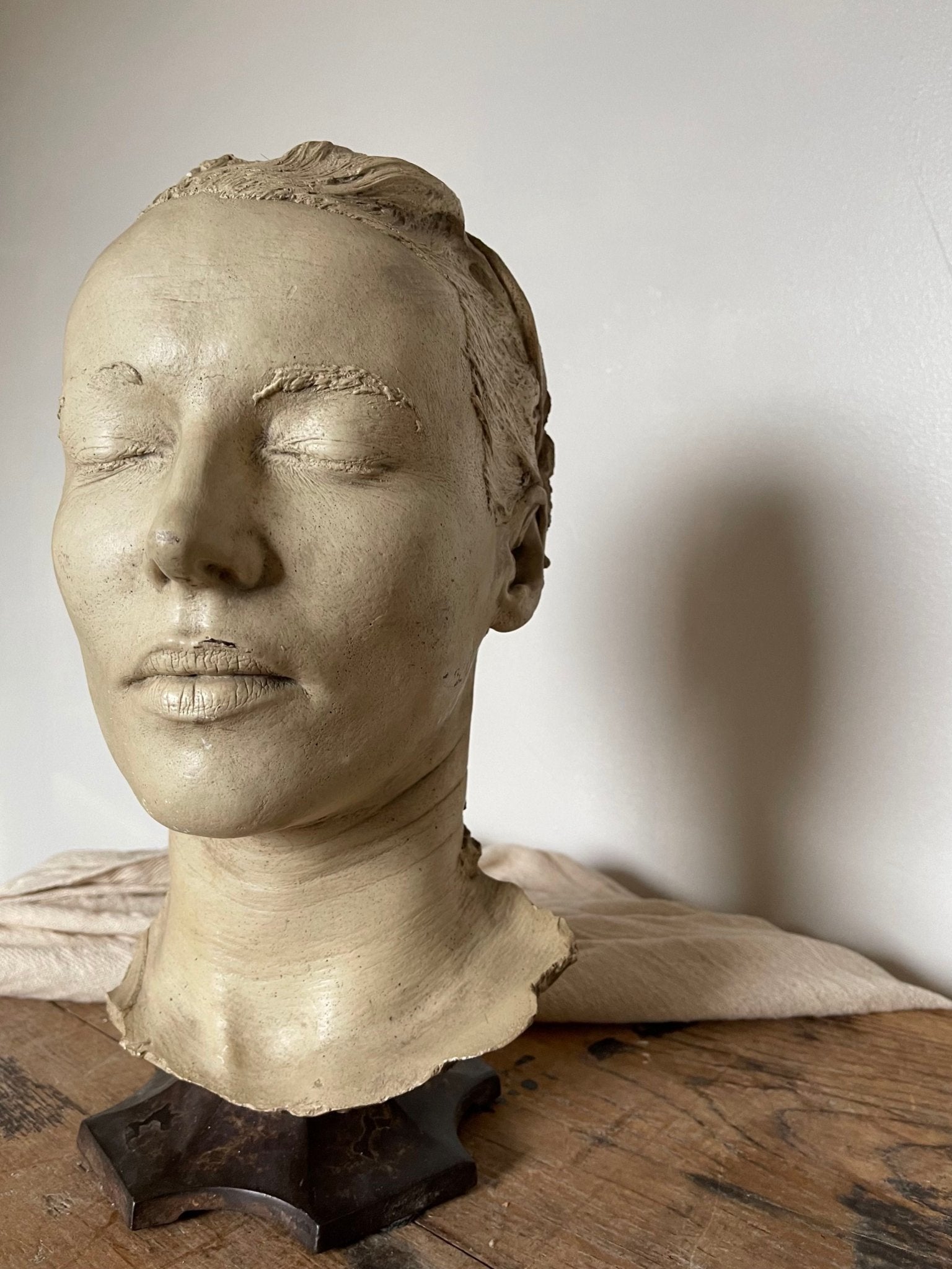 Peploe: Life Mask "May Lawrence" - Room Four