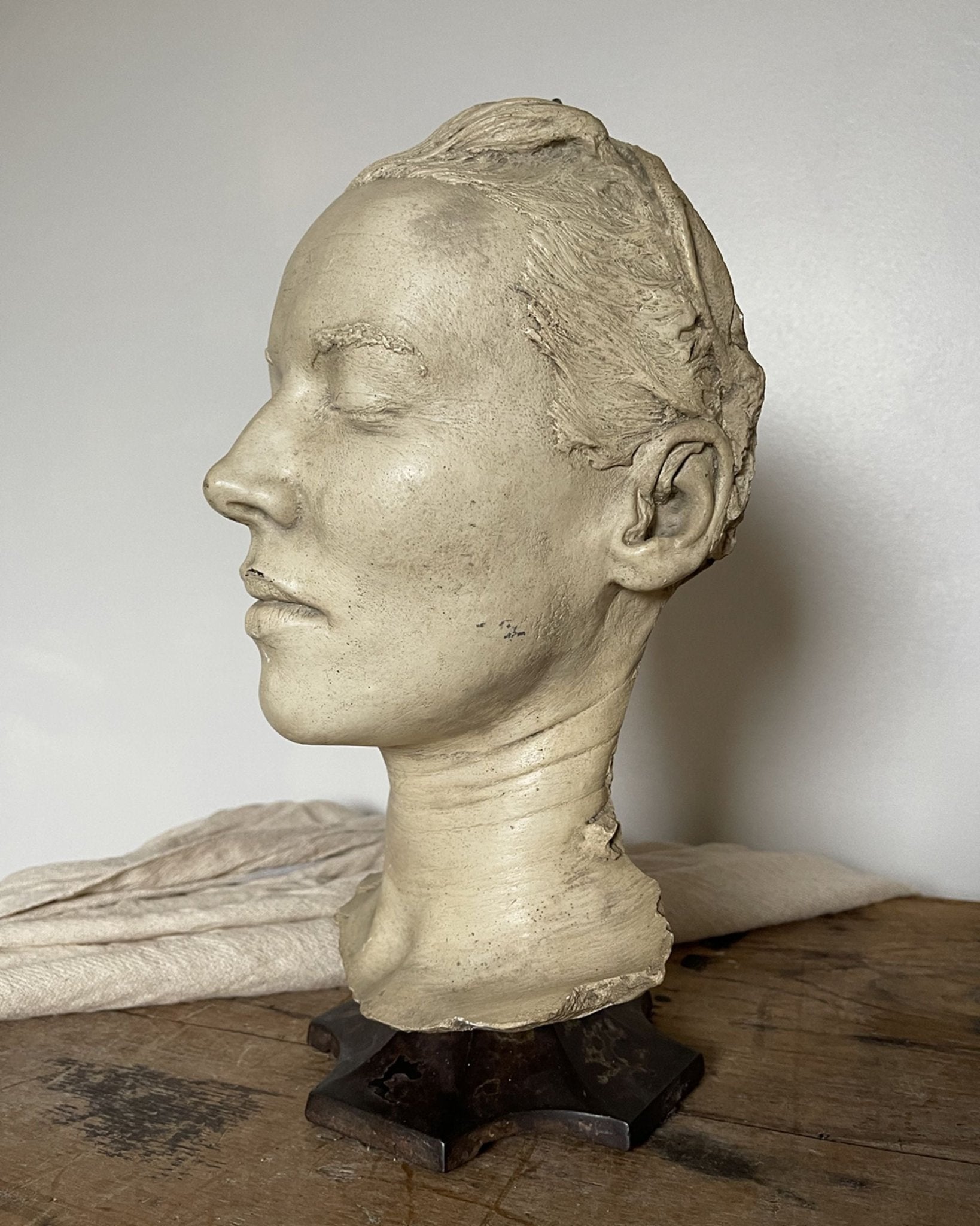 Peploe: Life Mask "May Lawrence" - Room Four