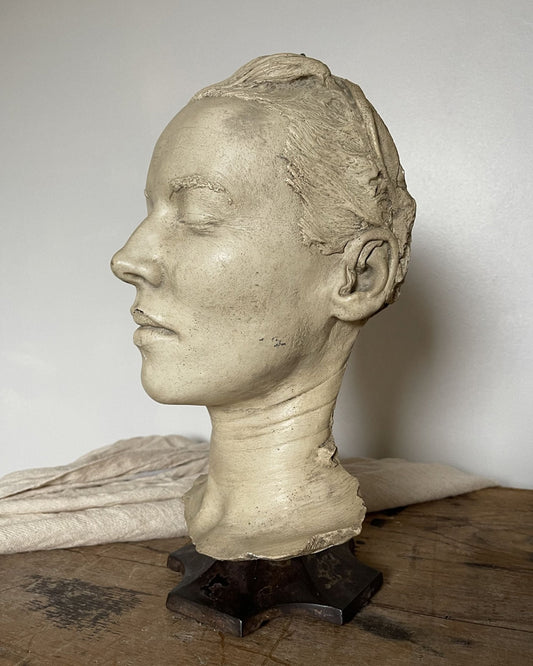 Peploe: Life Mask "May Lawrence" - Room Four
