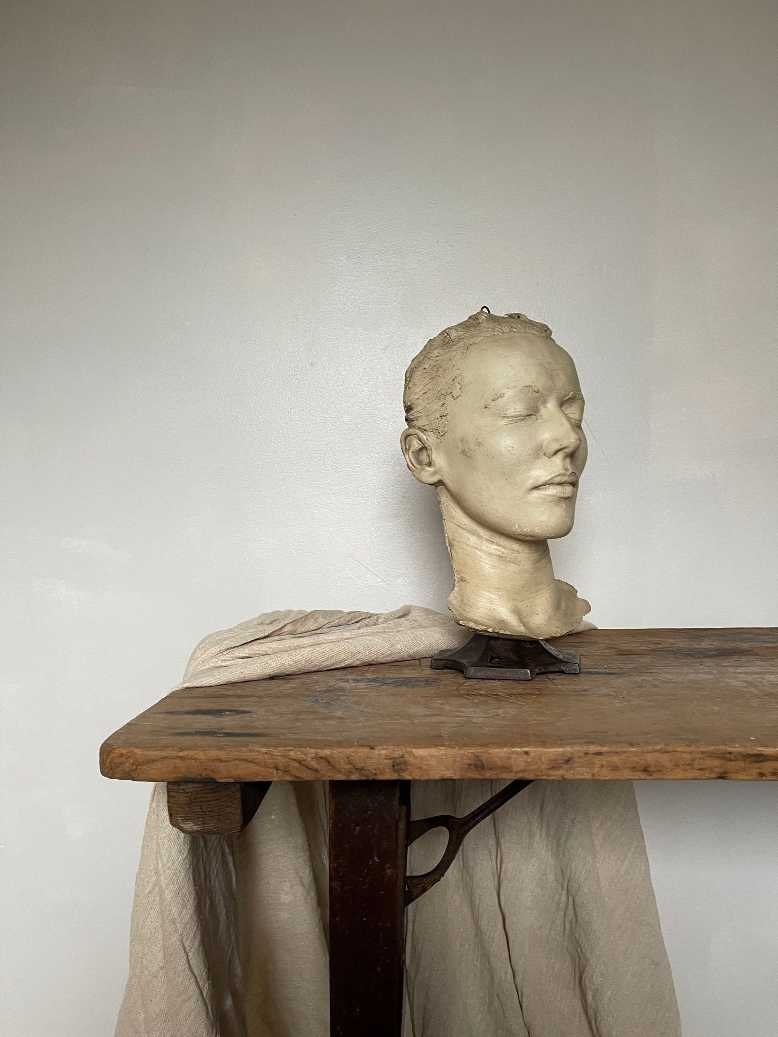 Peploe: Life Mask "May Lawrence" - Room Four