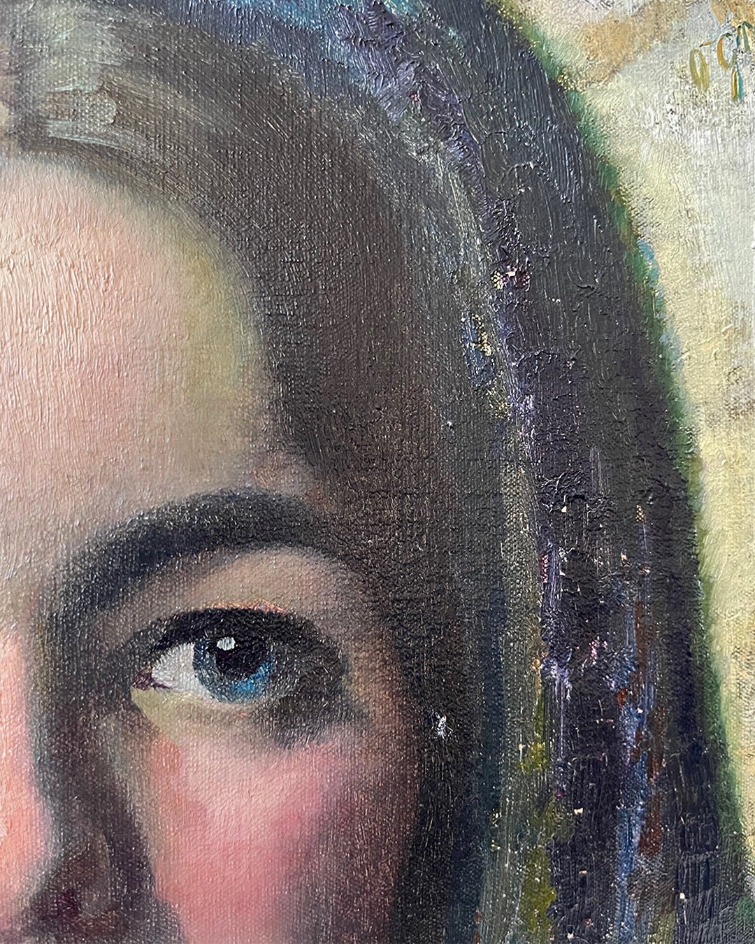 PORTRAIT OF MADONNA - ORLANDO GREENWOOD - Room Four