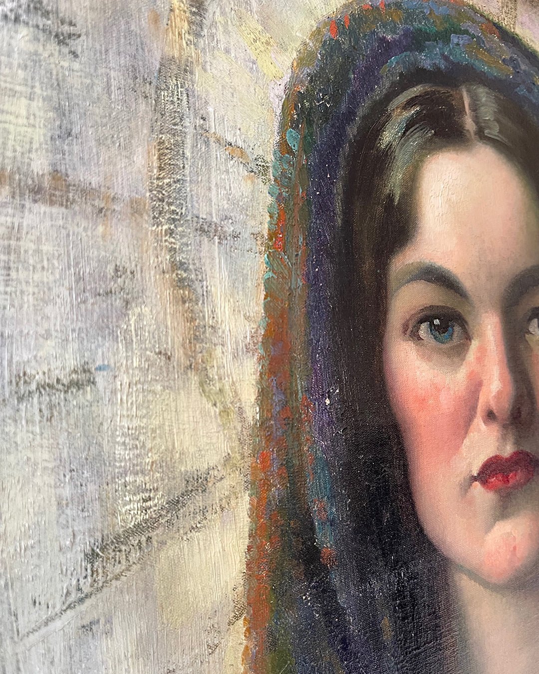 PORTRAIT OF MADONNA - ORLANDO GREENWOOD - Room Four